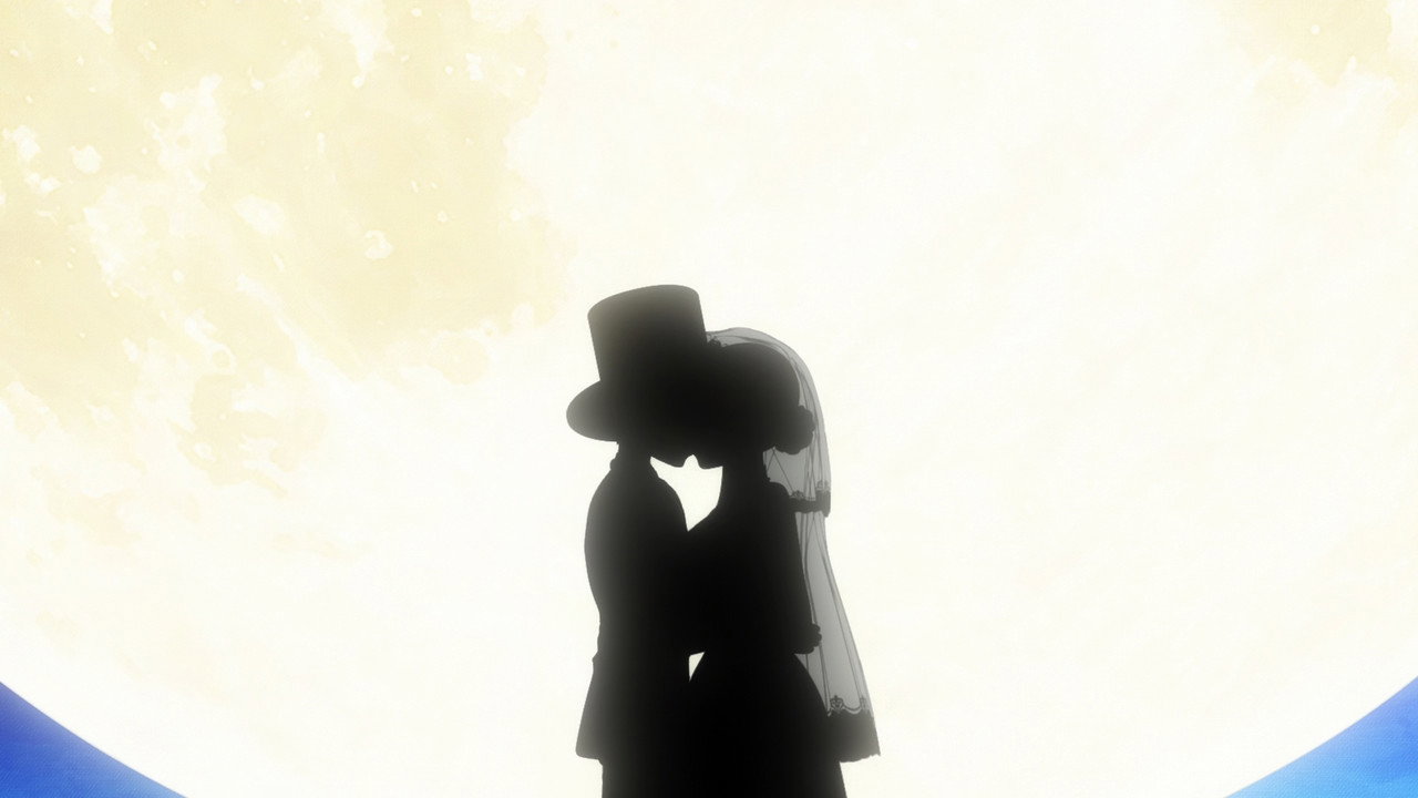 The Duke of Death and His Maid backdrop