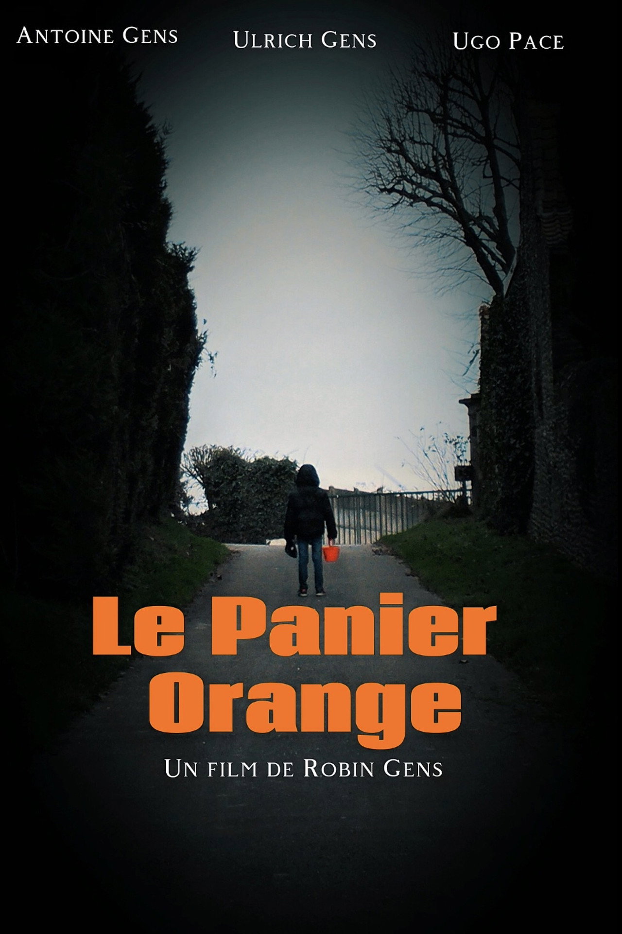 Le Panier Orange filmaffisch