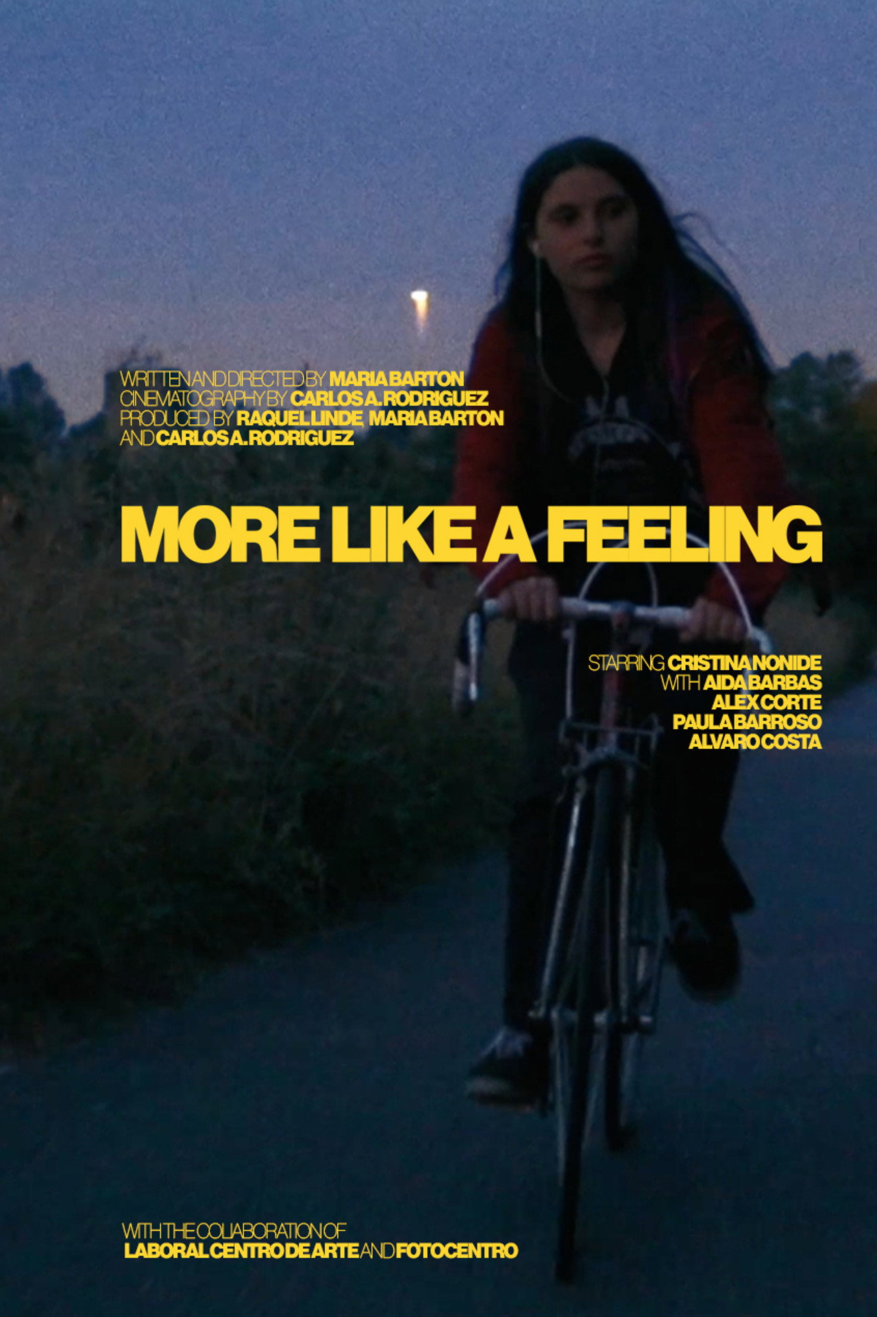 More Like a Feeling poster