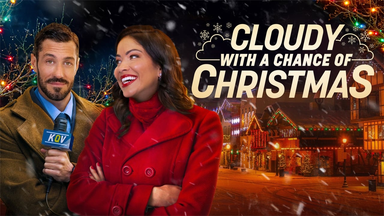 Cloudy With a Chance of Christmas background