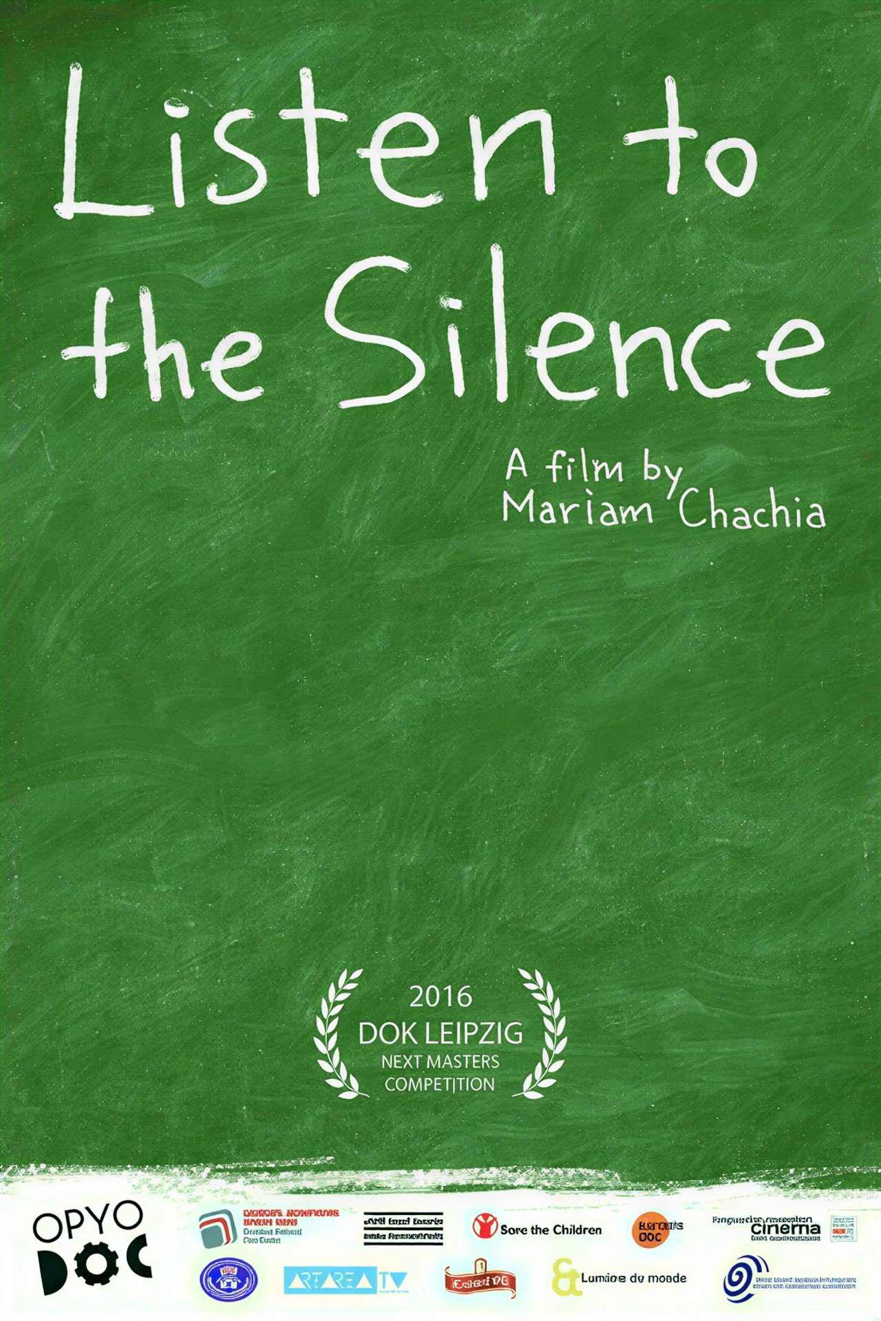Listen to the Silence filmaffisch