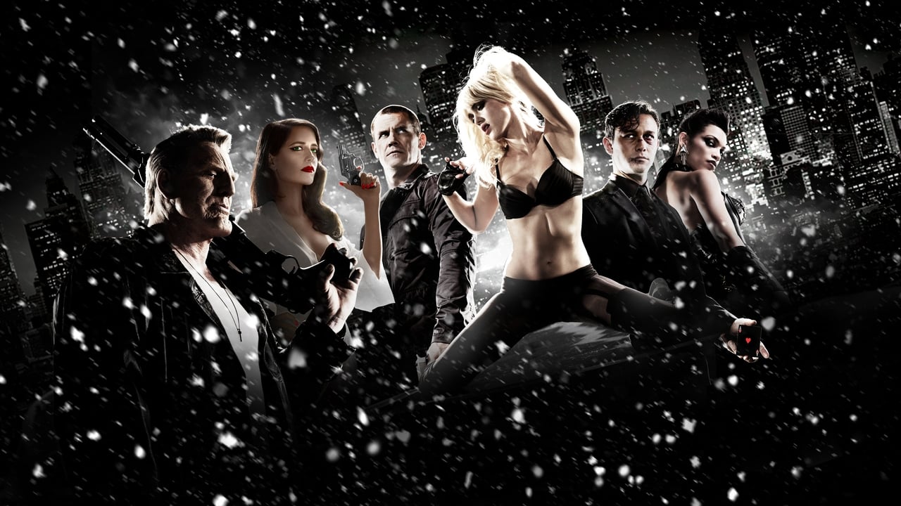 Sin City: A Dame to Kill For 2014 - Movie Banner