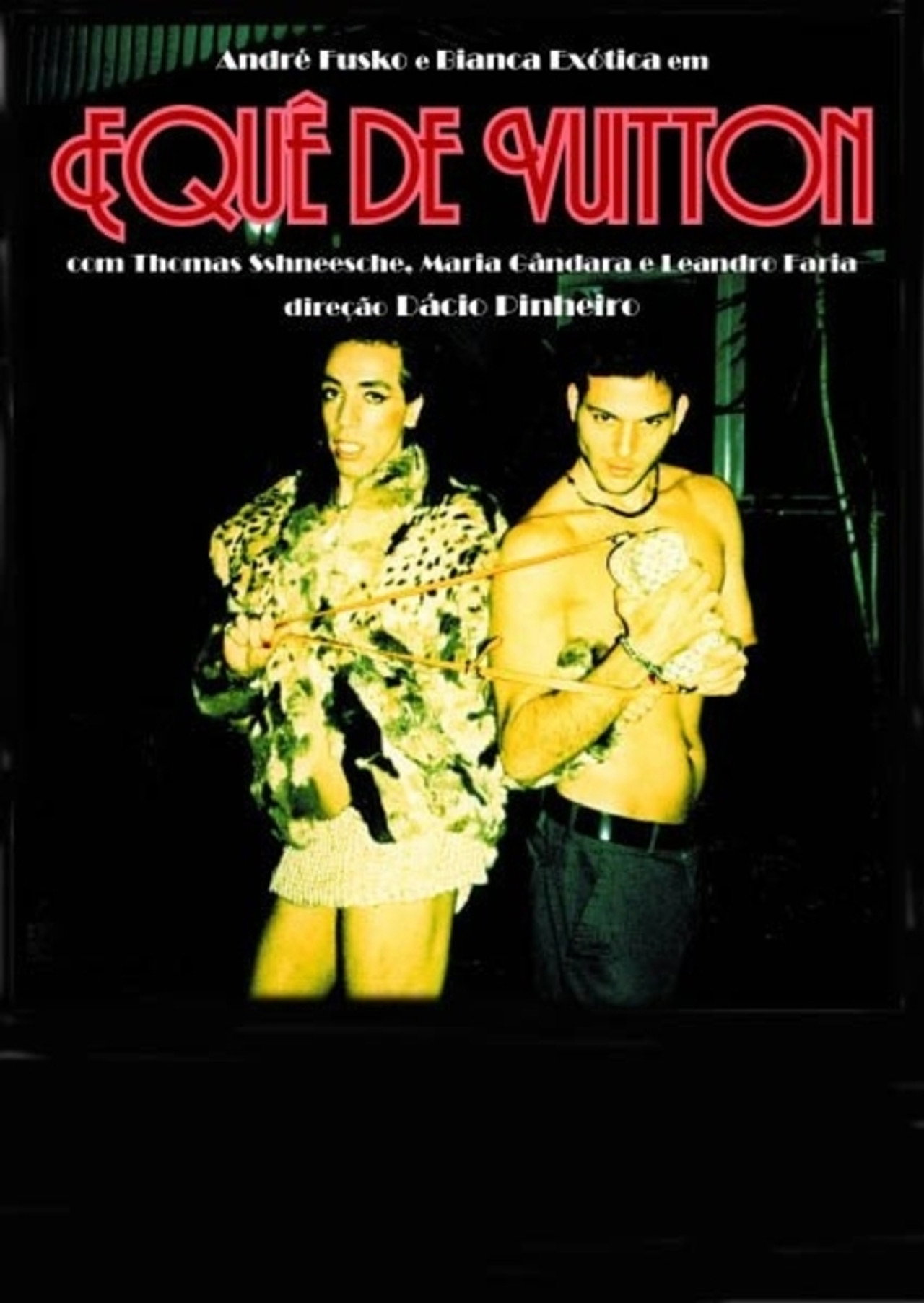 Fake Vuitton Backdrop