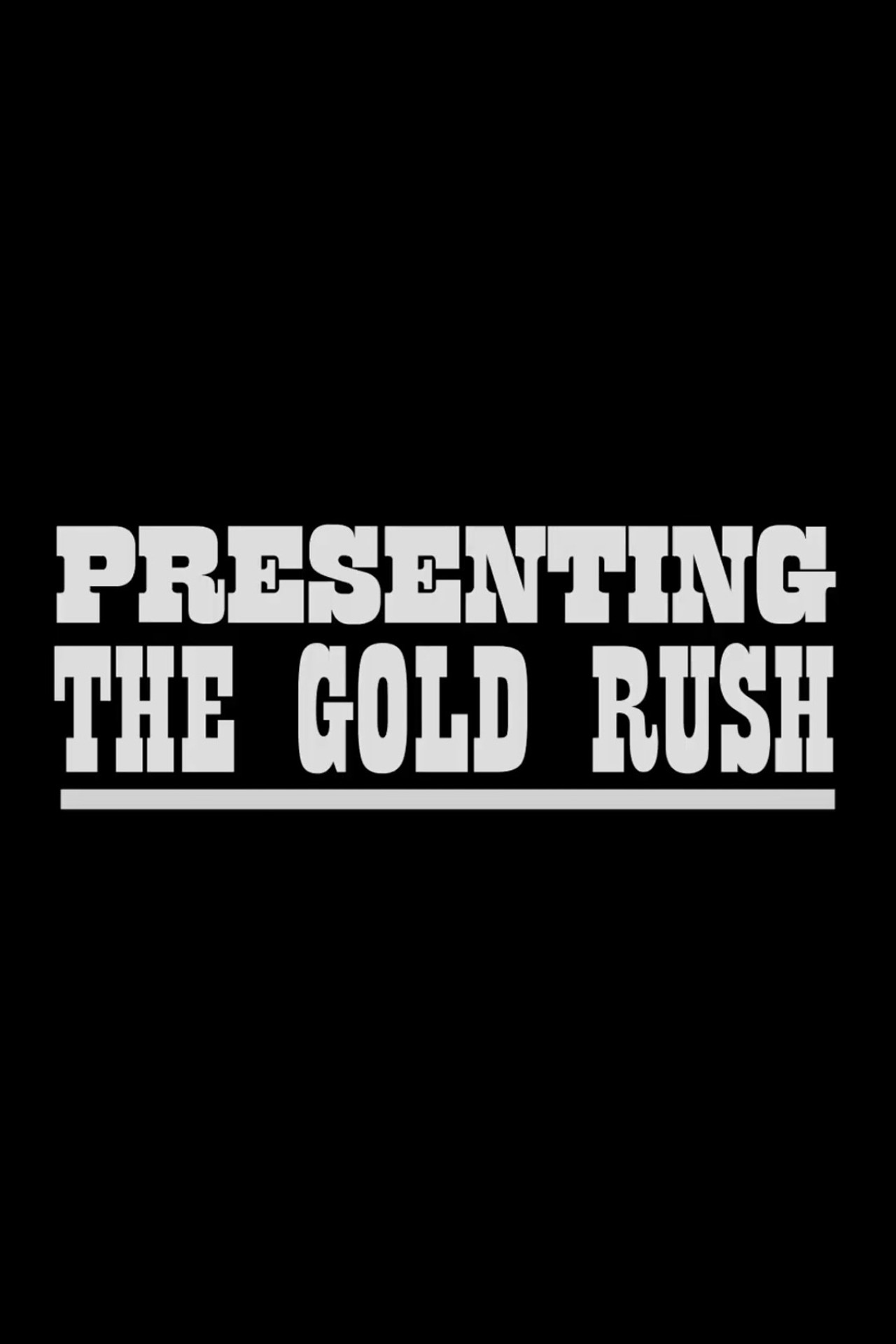 Presenting The Gold Rush Backdrop