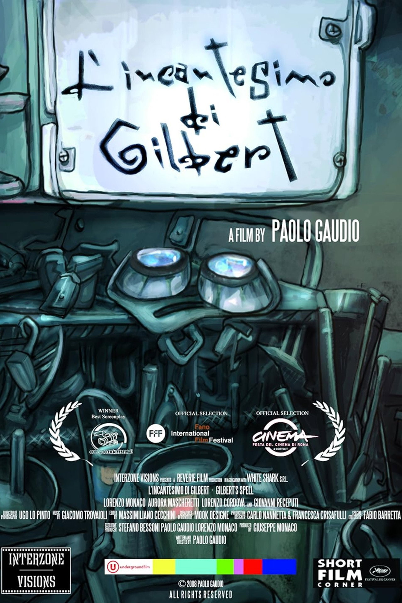 L'incantesimo di Gilbert filmaffisch