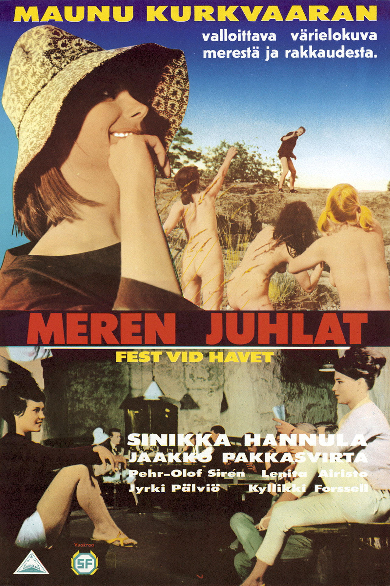 Meren juhlat filmaffisch