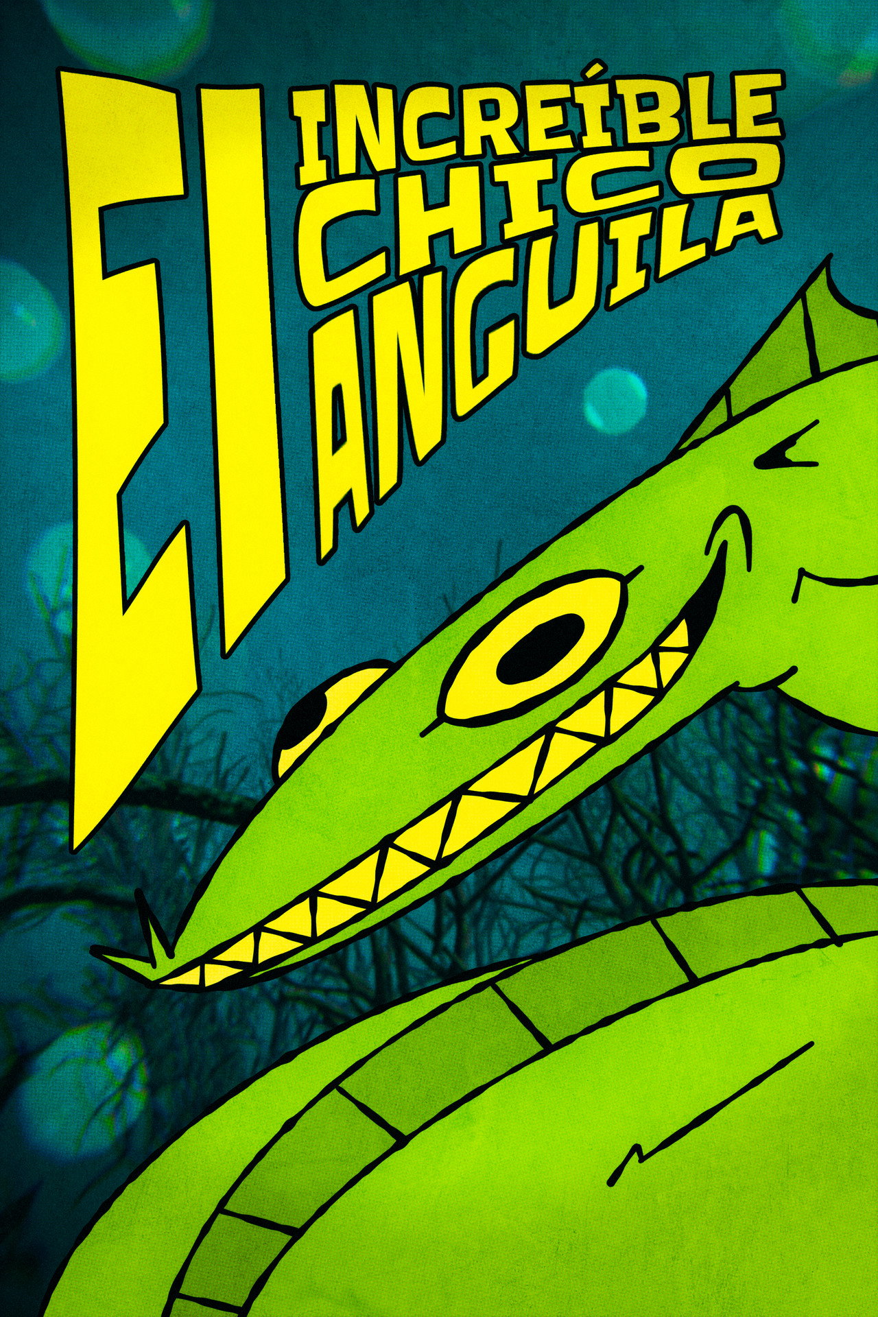 El increíble chico anguila poster