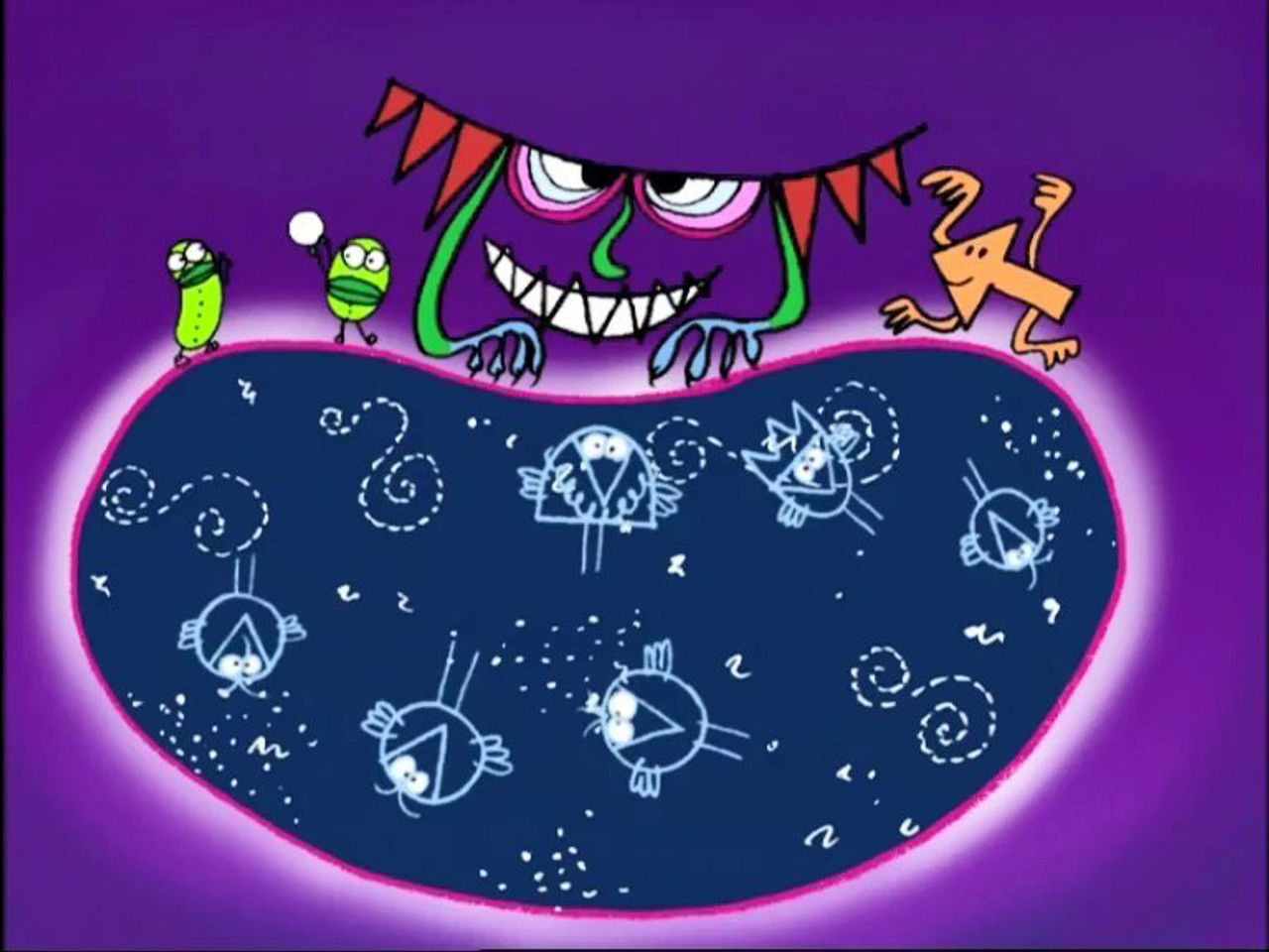 Les Shadoks — Dans l'abîme du temps