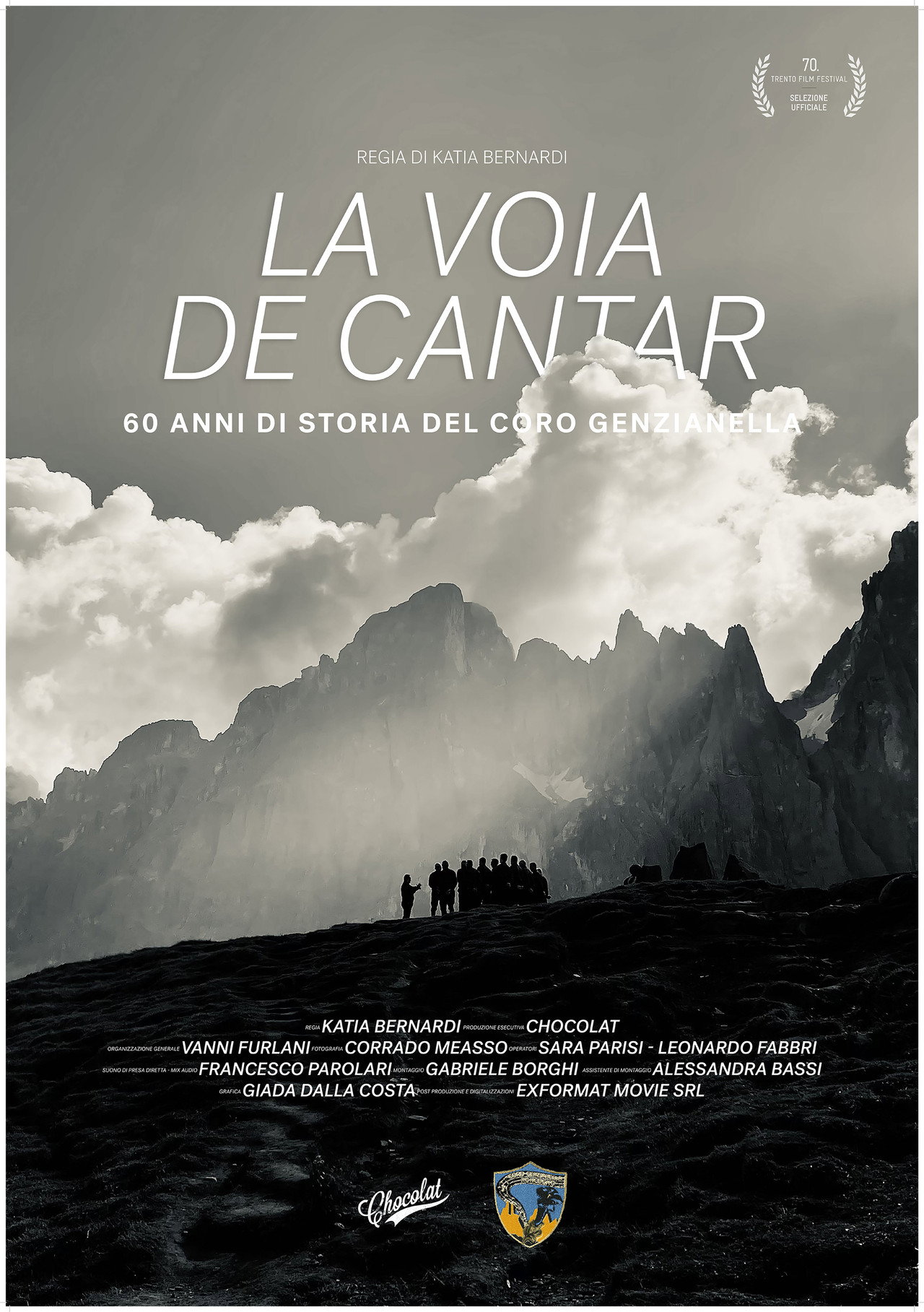 La voia de cantar filmaffisch