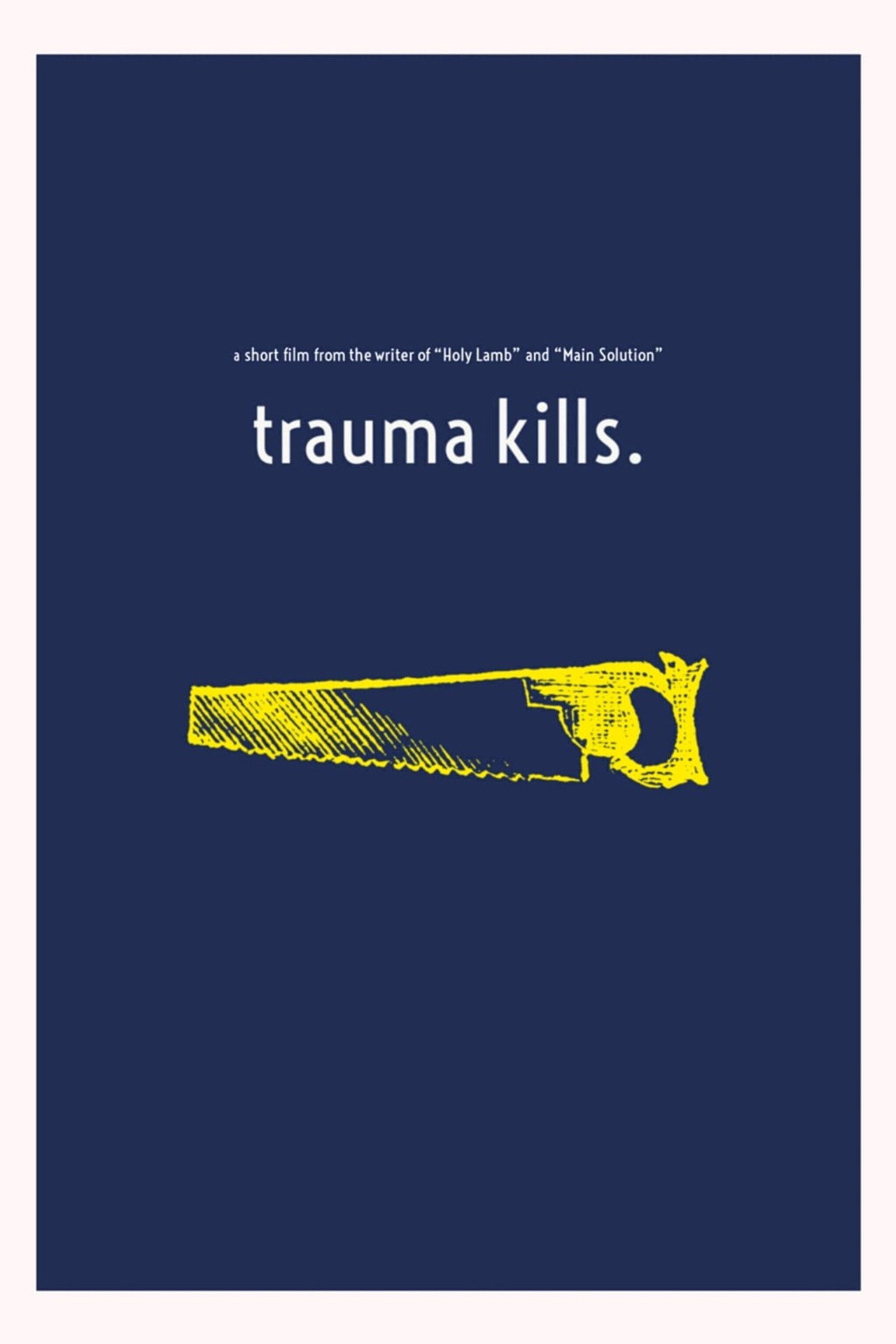Trauma Kills. Backdrop