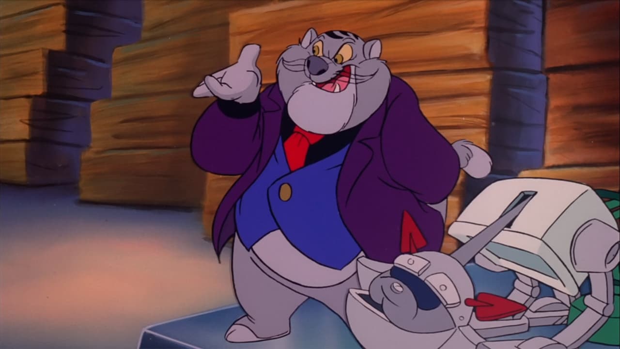 Chip 'n' Dale Rescue Rangers - Season 2 Episode 17 : Robocat