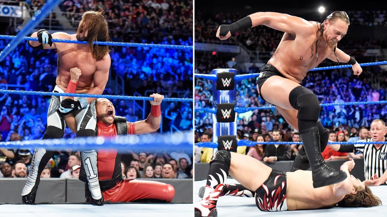 WWE SmackDown - Season 20 Episode 16 : April 17, 2018 (Providence, RI)