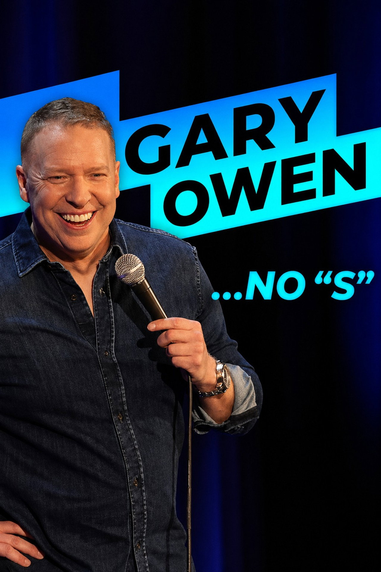 Gary Owen: No "S" Backdrop
