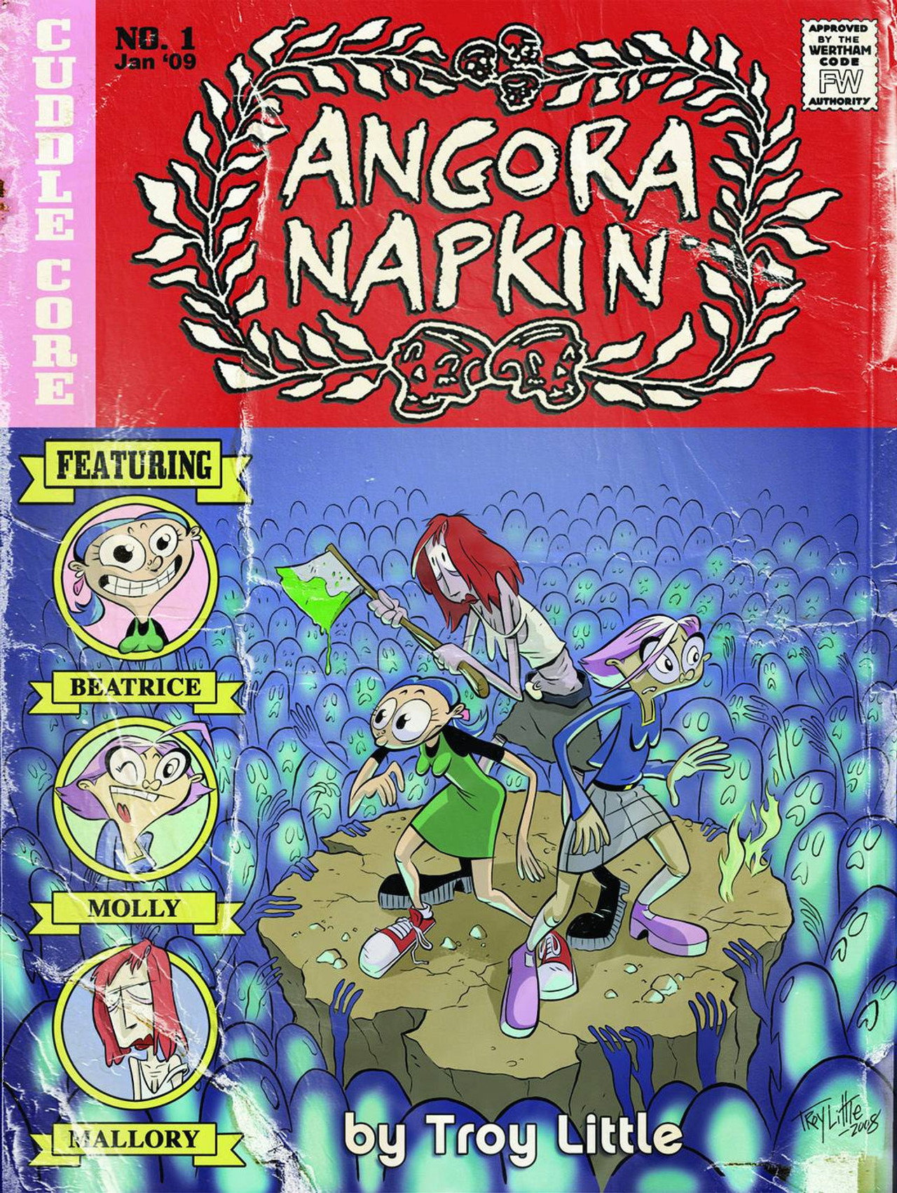 Angora Napkin filmaffisch