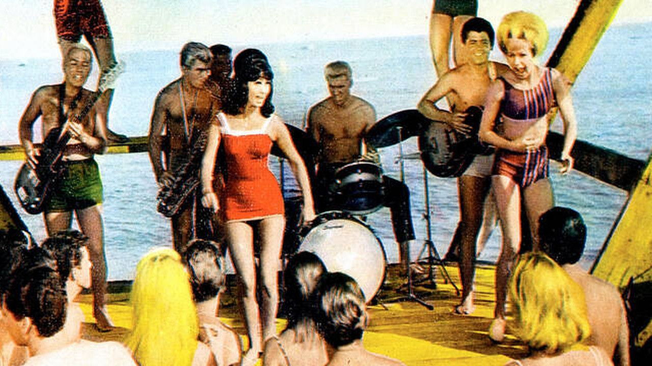 Pajama Party - Scene from the film (1964)