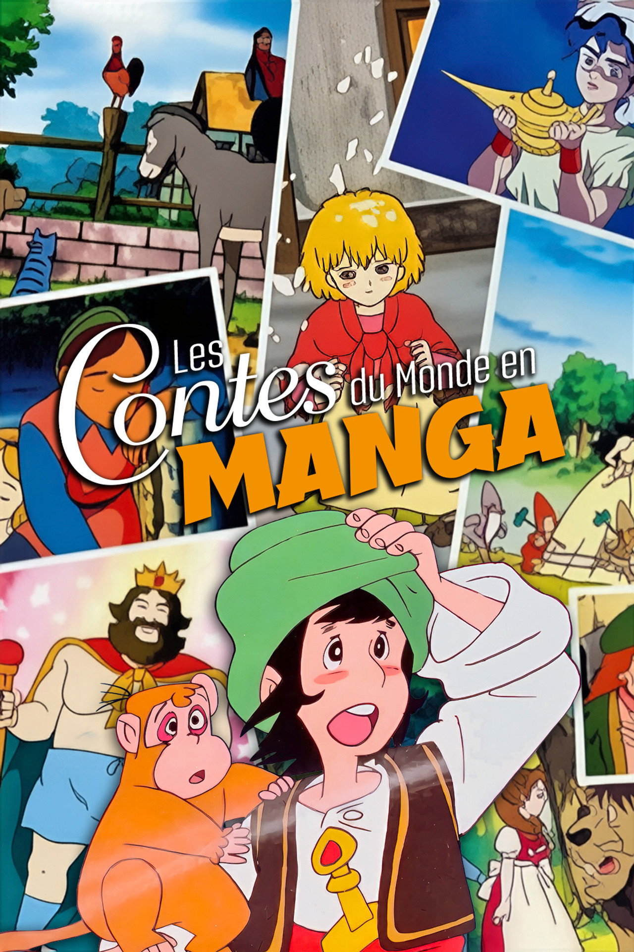 Les Contes Du Monde En Manga