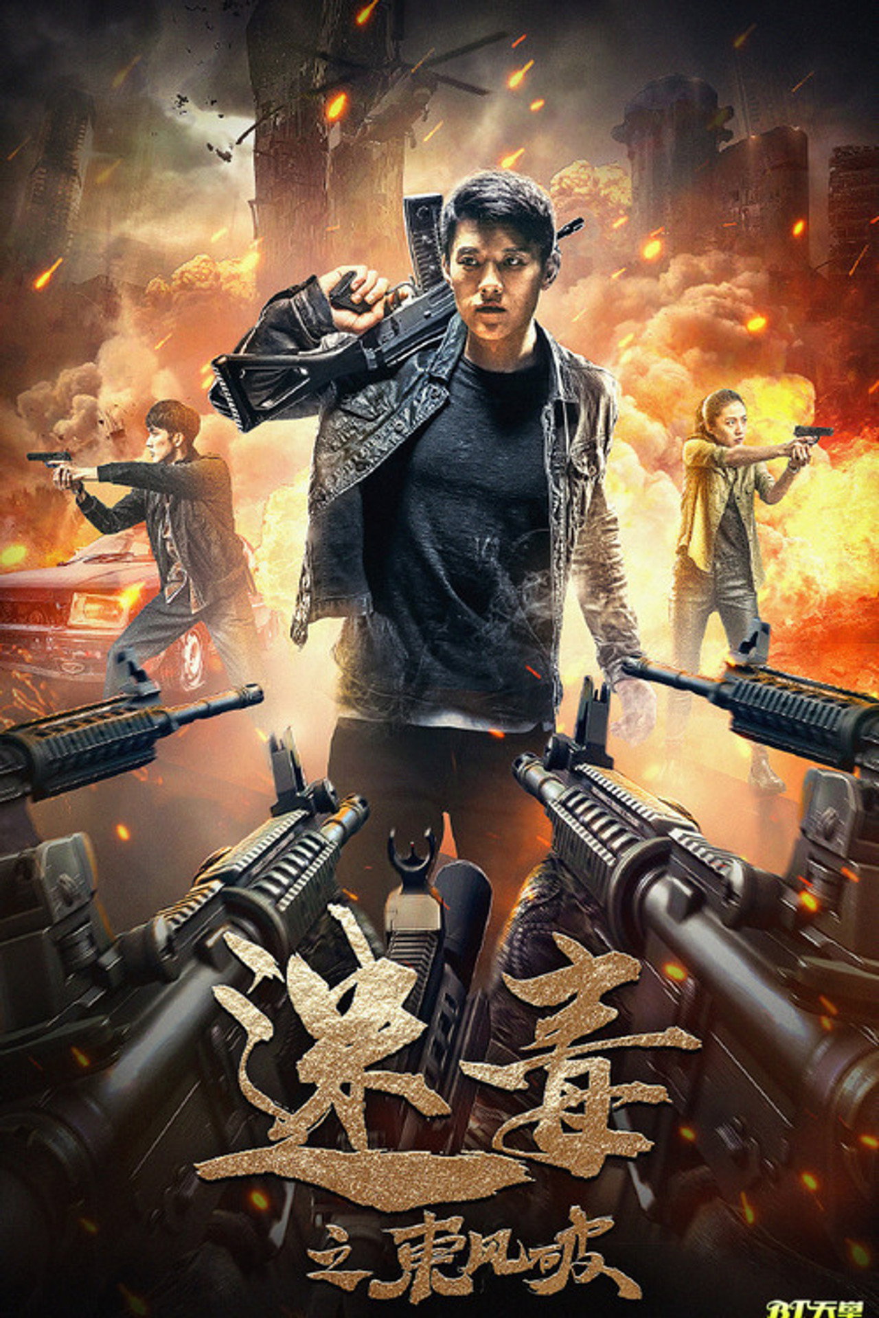 迷毒之东风破 filmaffisch