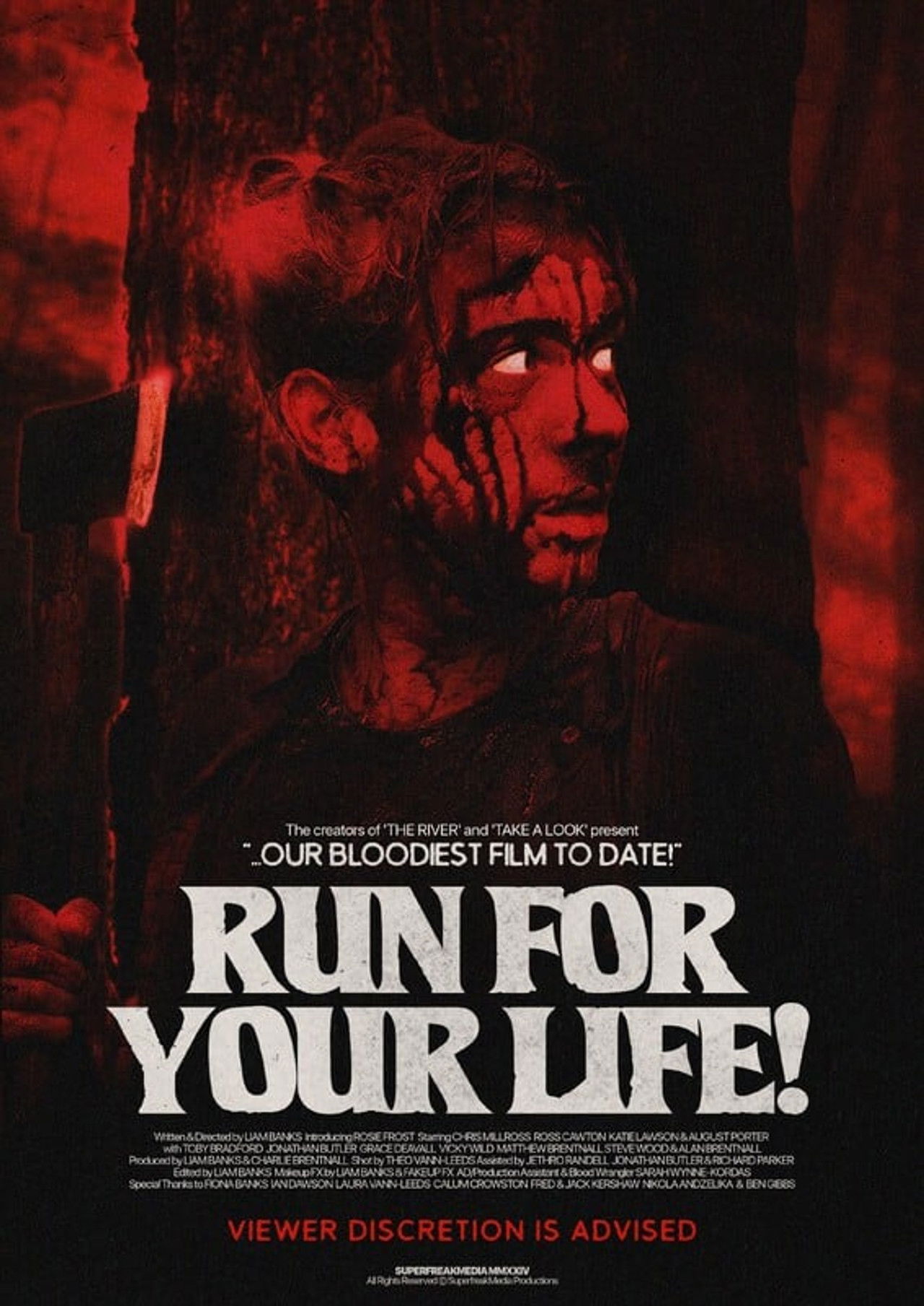 Run for Your Life! Backdrop