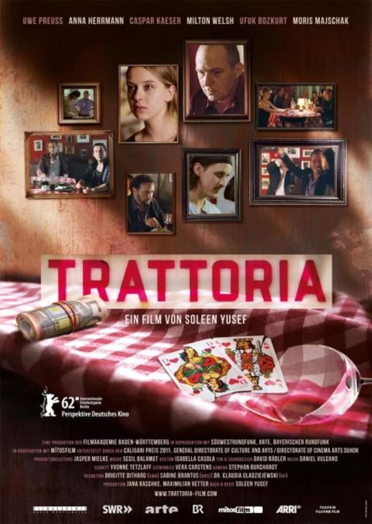 Trattoria Backdrop