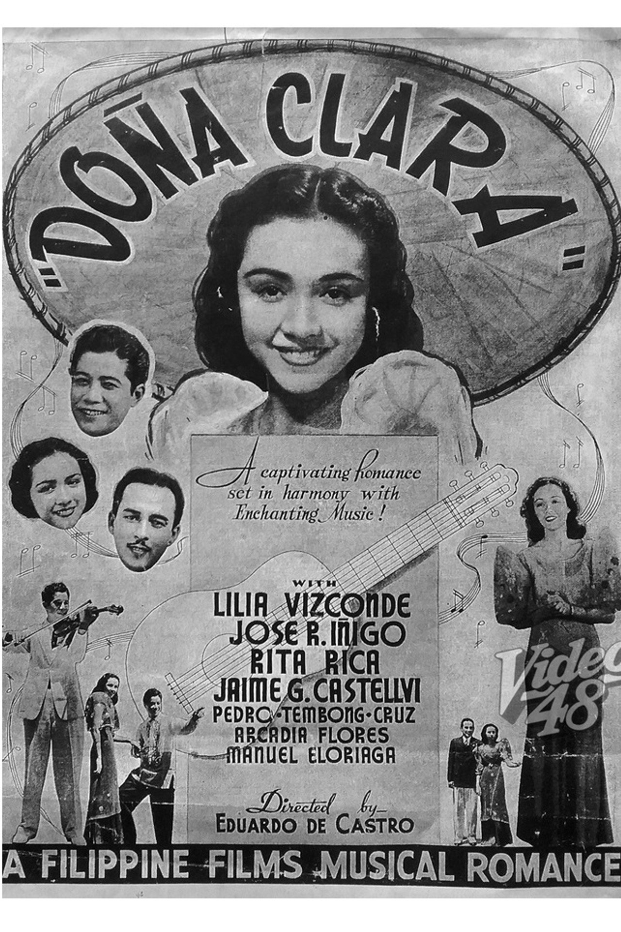 Doña Clara filmaffisch