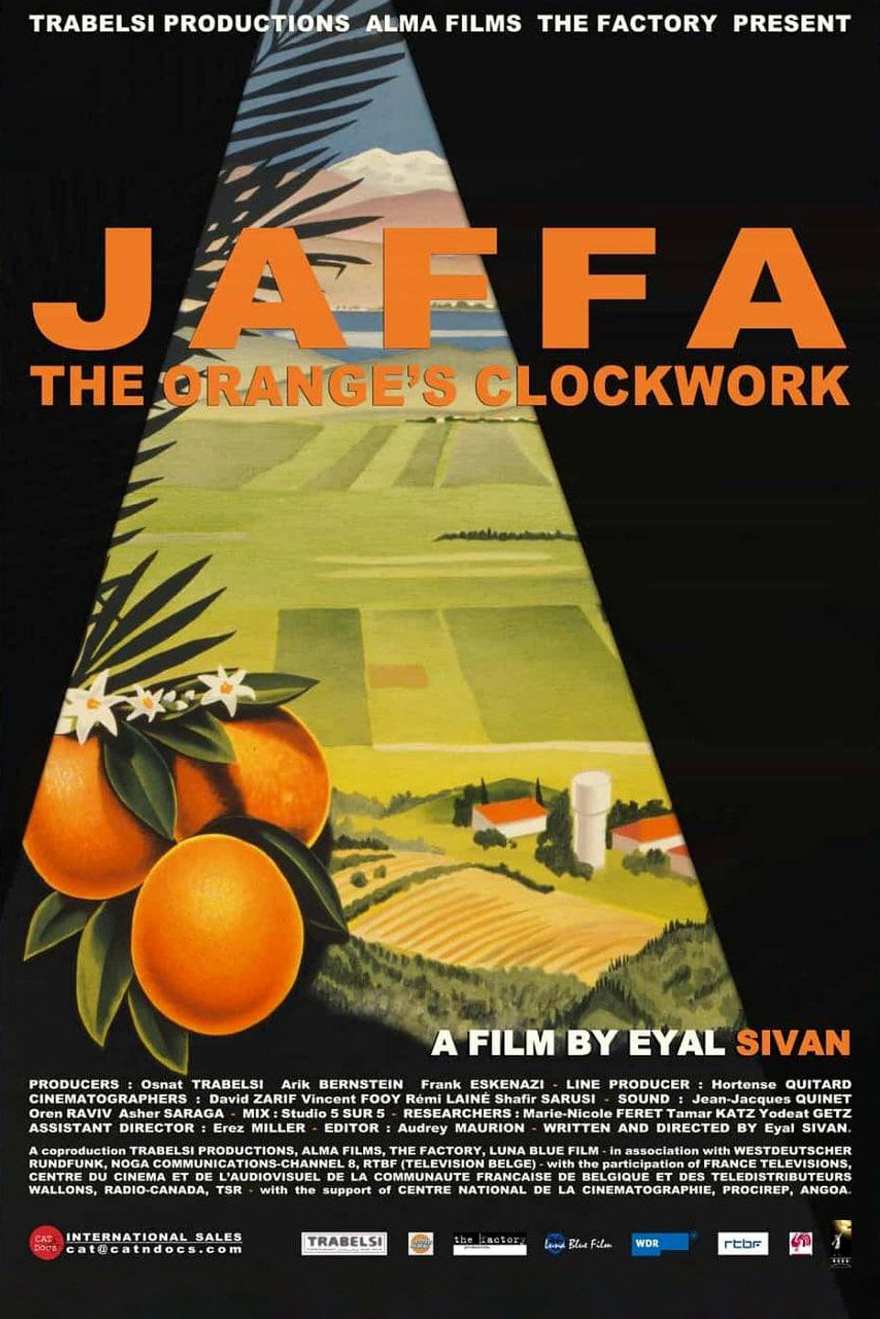 Jaffa: The Orange's Clockwork filmaffisch