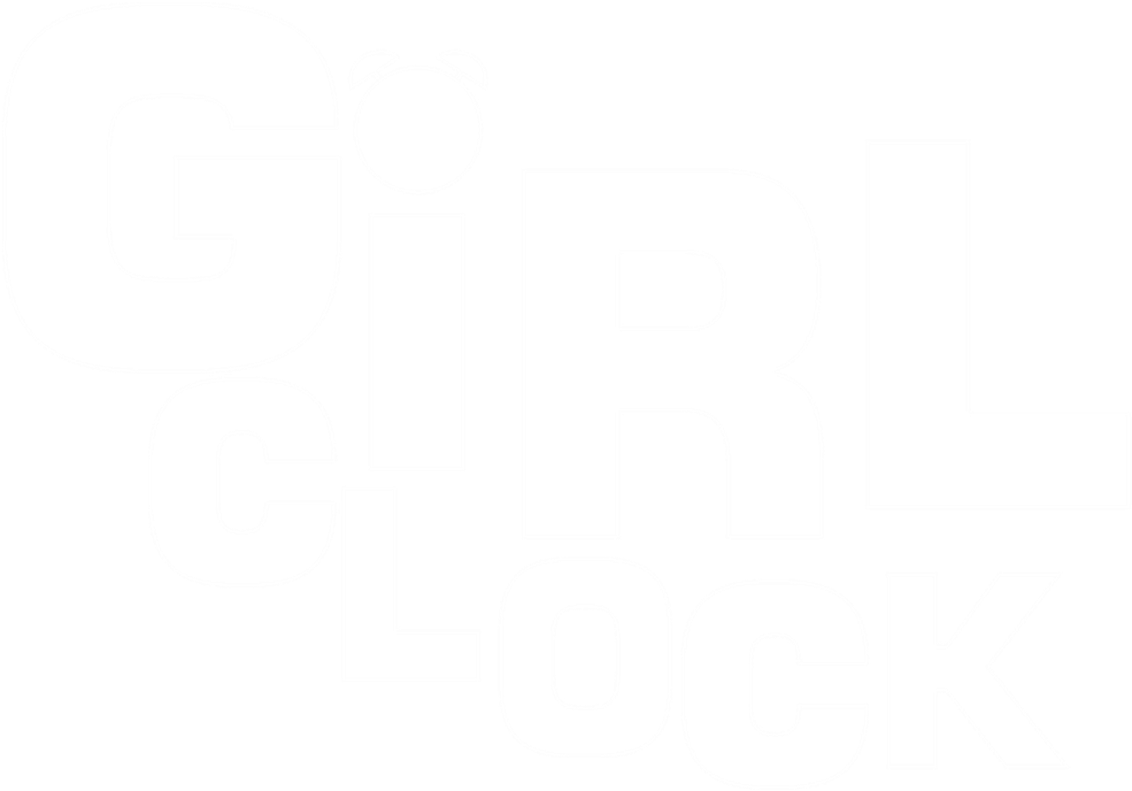 Girl Clock!