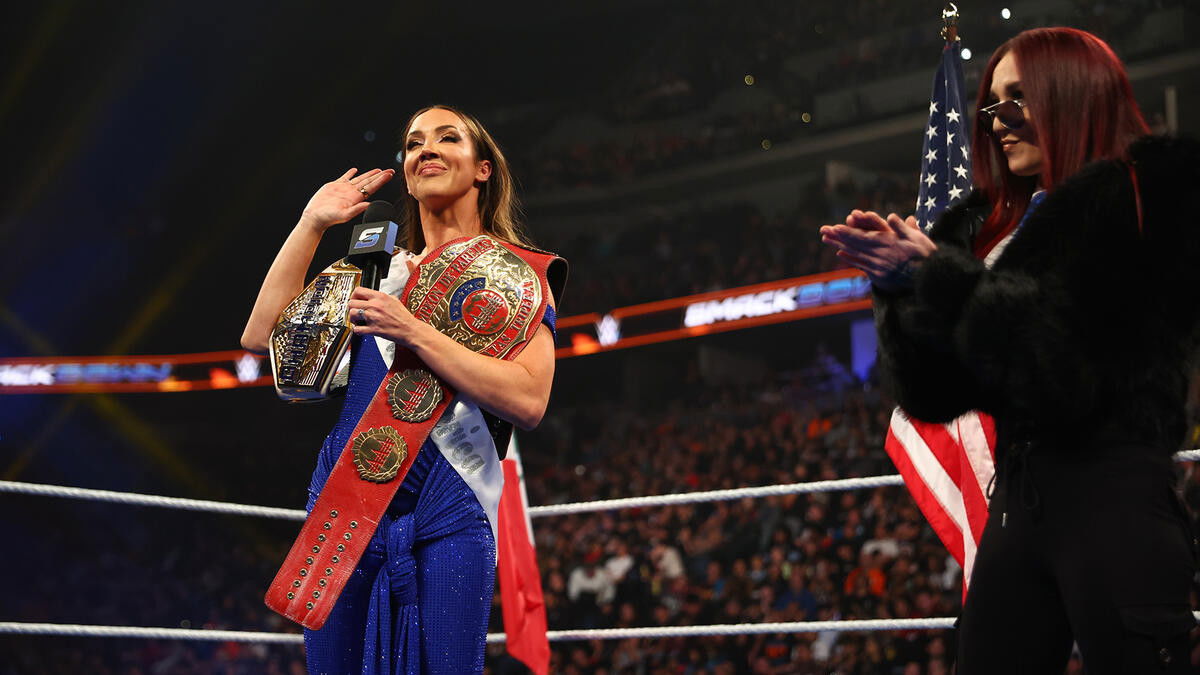 WWE SmackDown - Season 27 Episode 48 : November 28, 2025