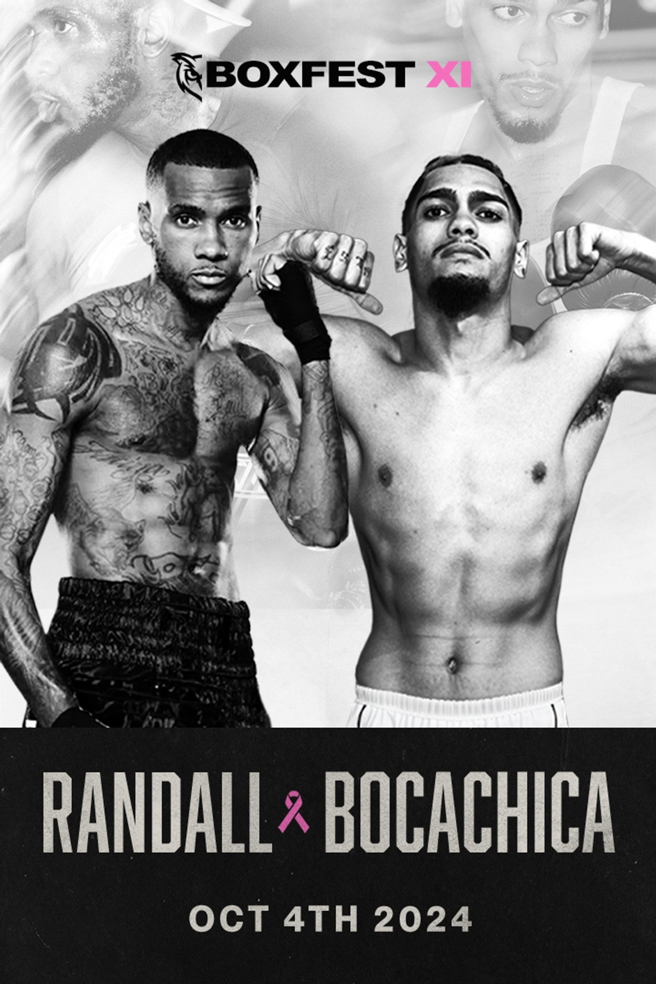 Quinton Randall vs. Janelson Bocachica filmaffisch