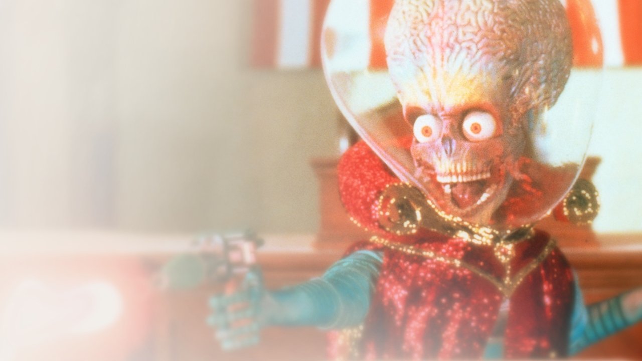 Scen från Mars Attacks!