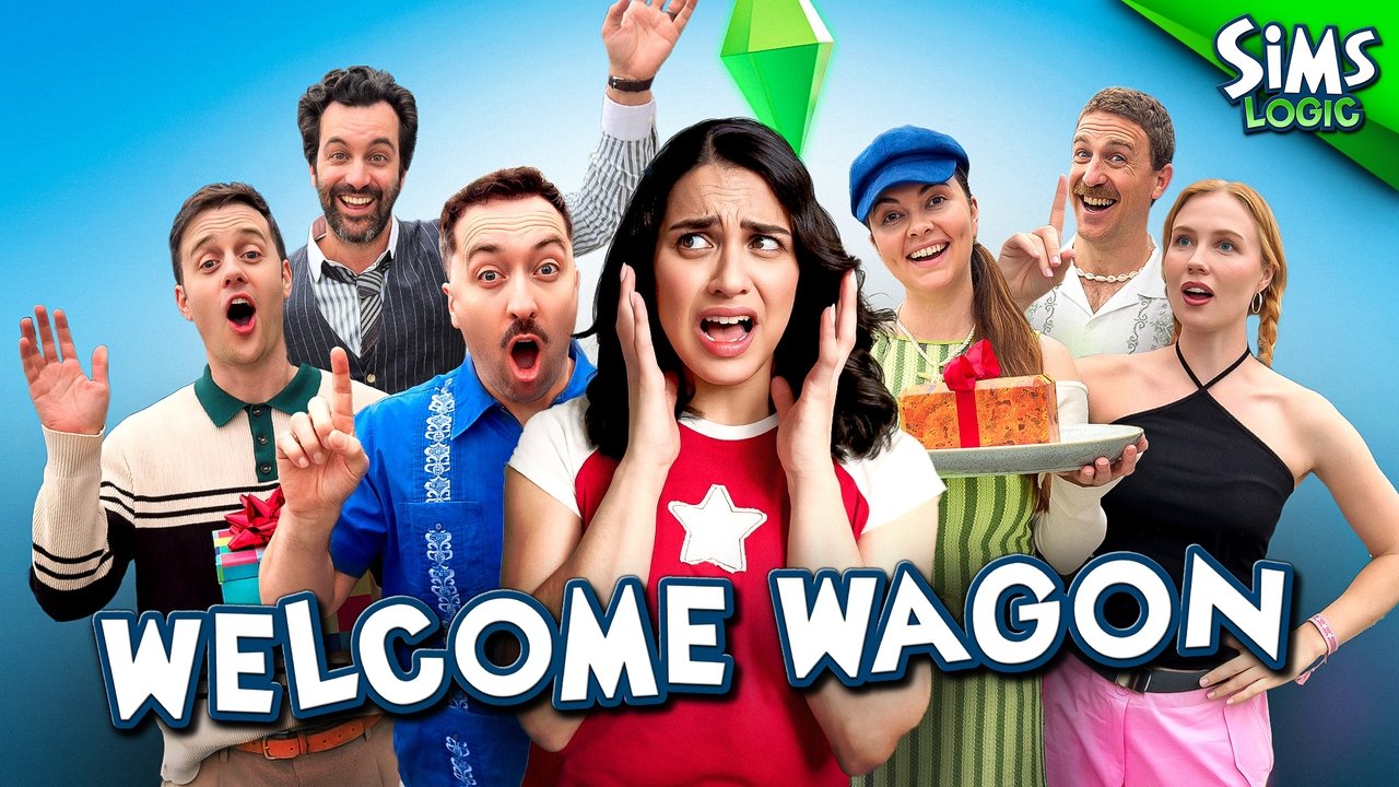 Sims Logic - Season 1 Episode 1 : Your first day in The Sims