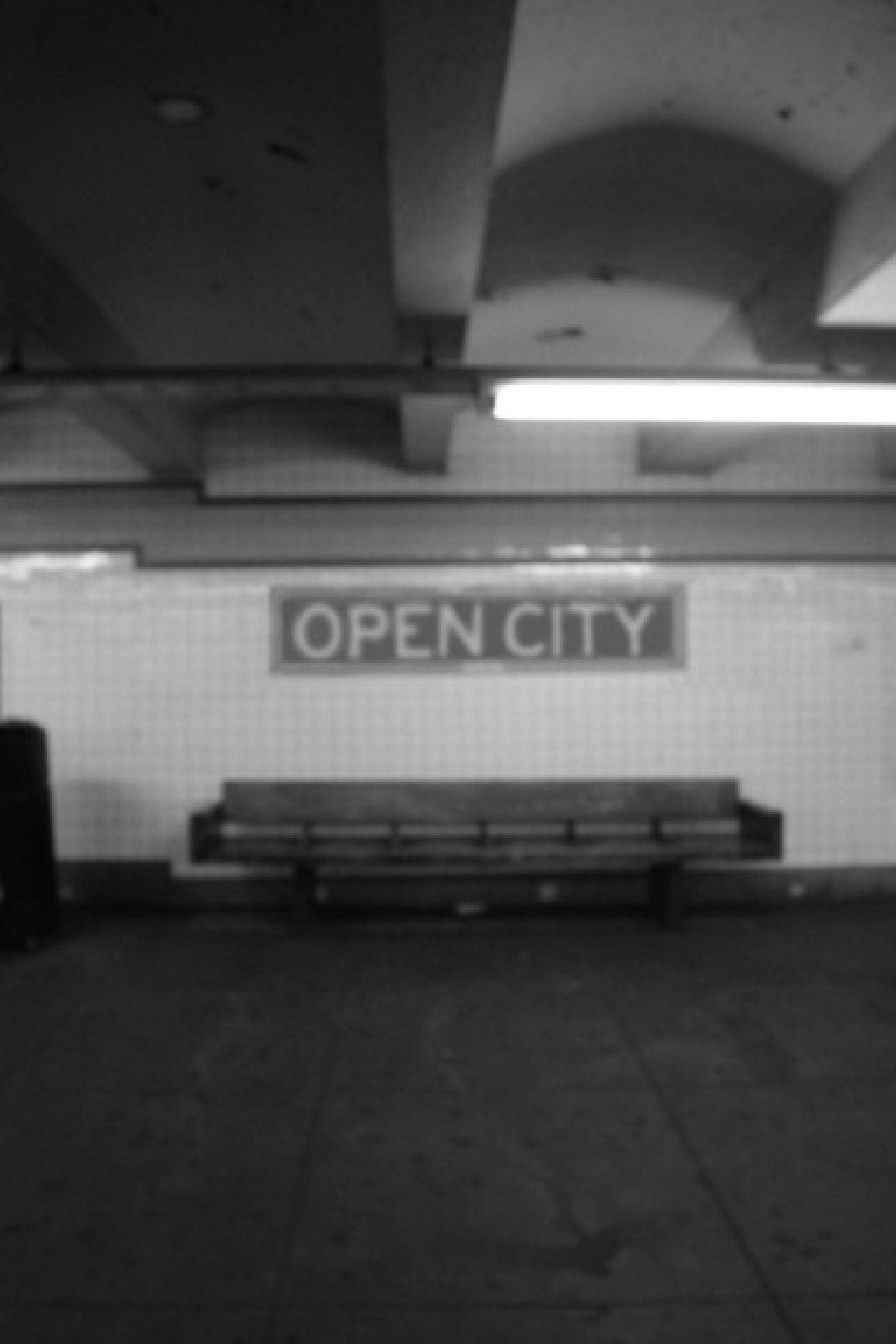 Open City Mixtape filmaffisch
