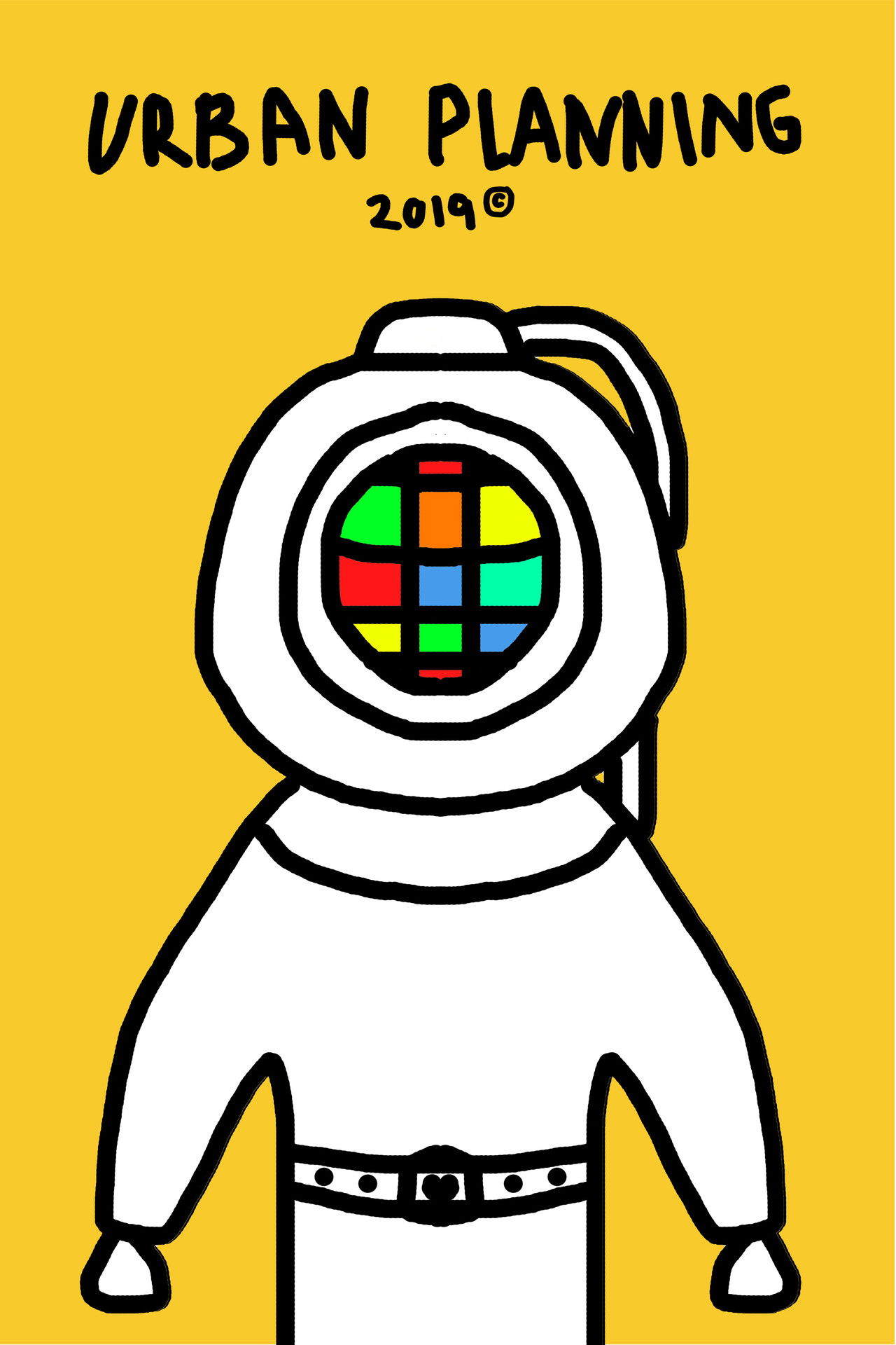 Urban Planning Backdrop