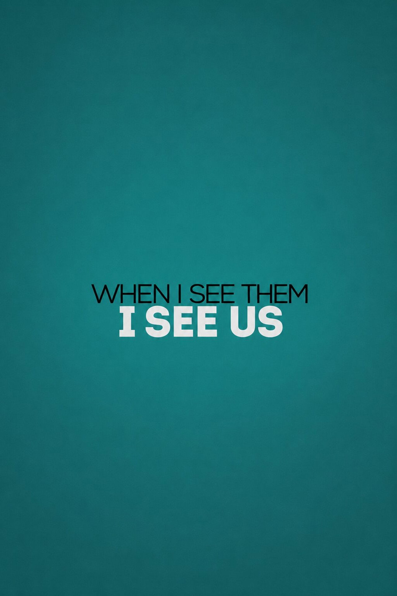 When I See Them, I See Us Backdrop