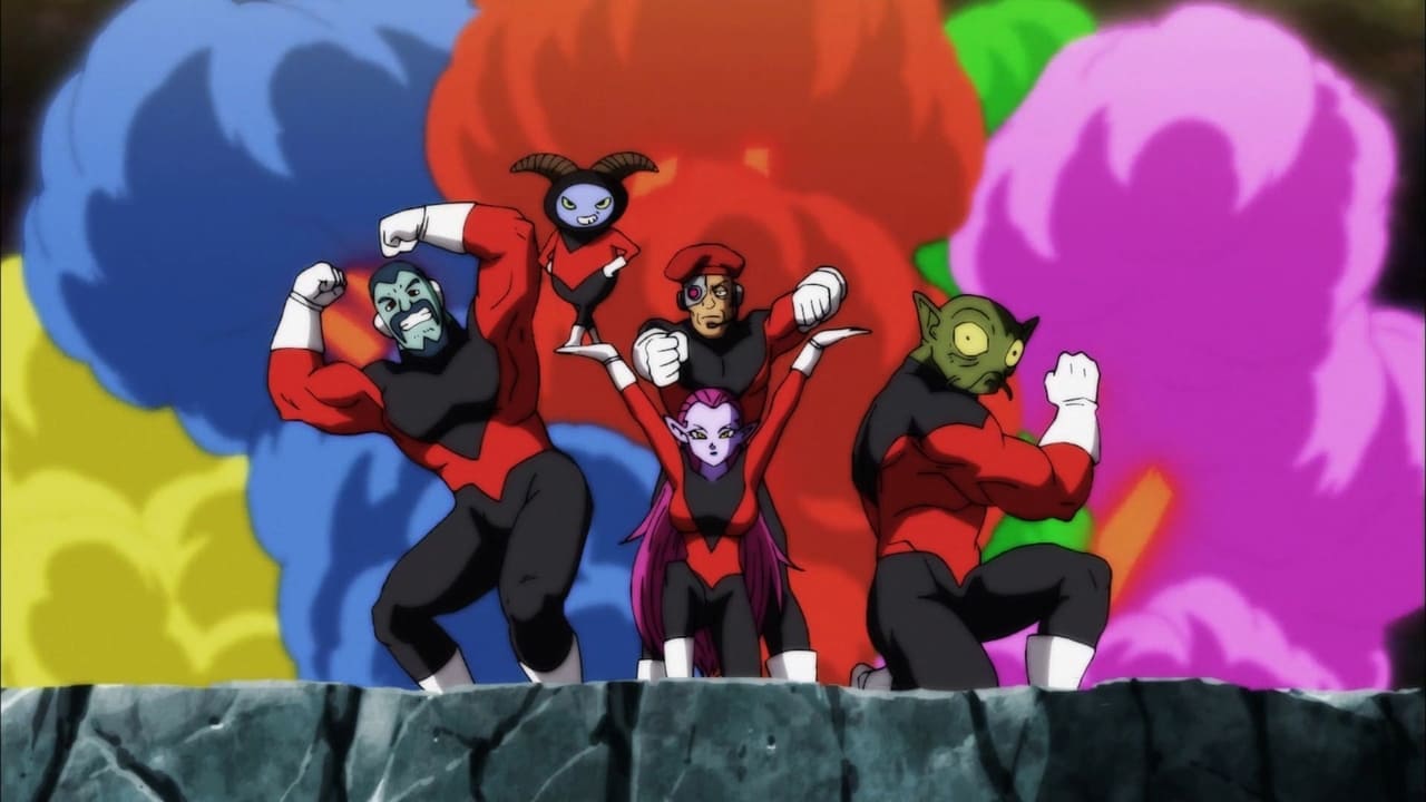 Dragon Ball Super - Season 1 Episode 101 : Warriors of Justice Close In! The Pride Troopers!