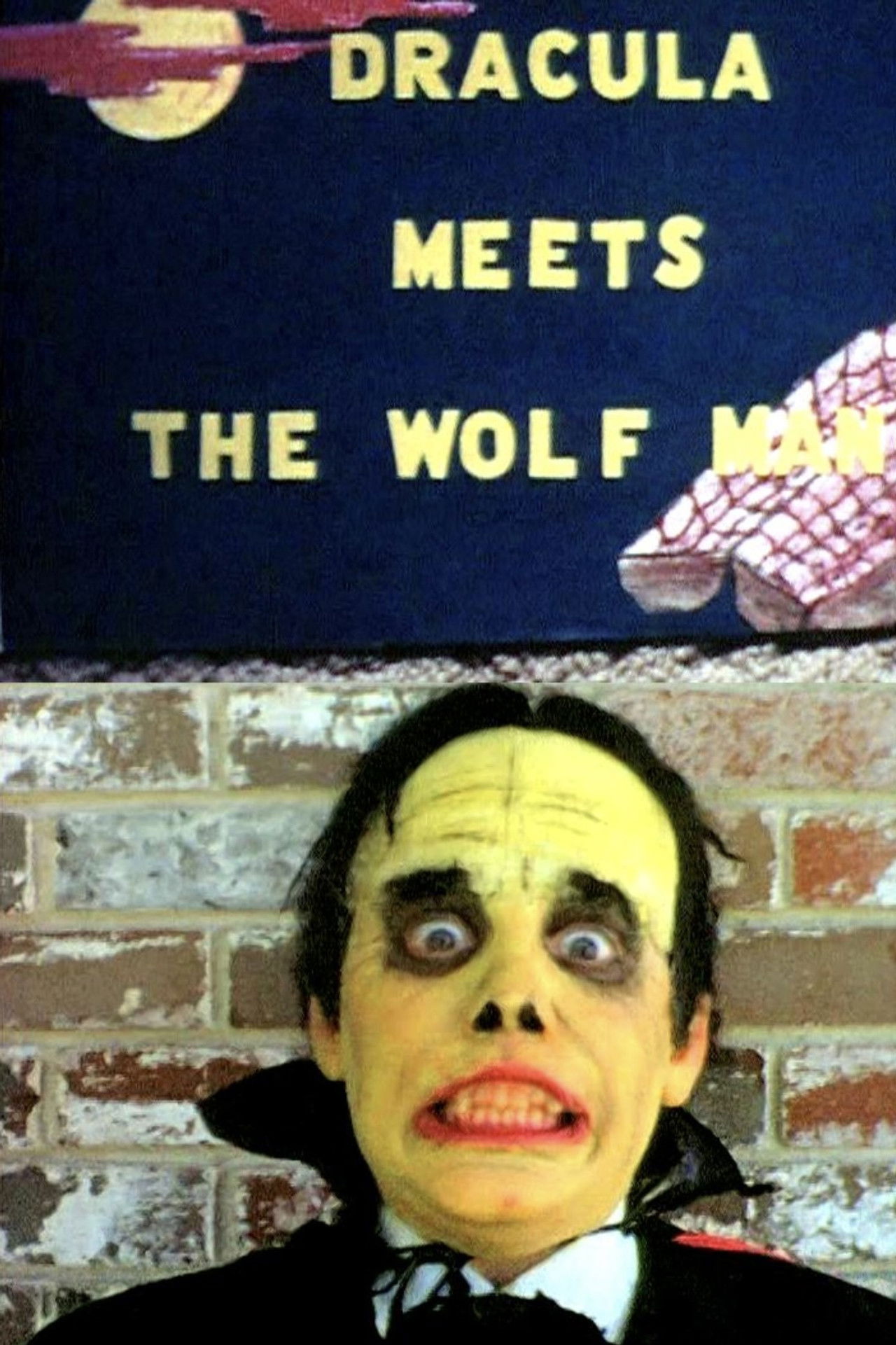 Dracula Meets the Wolf Man Backdrop