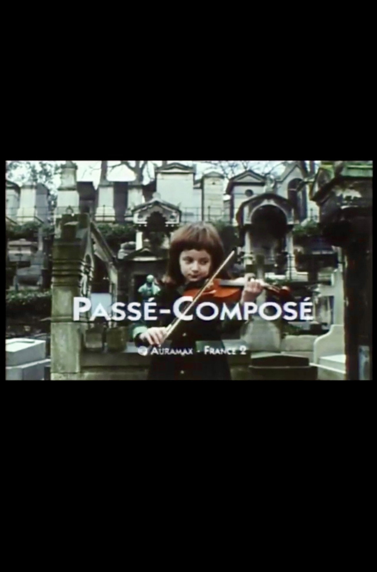 Passé-composé filmaffisch