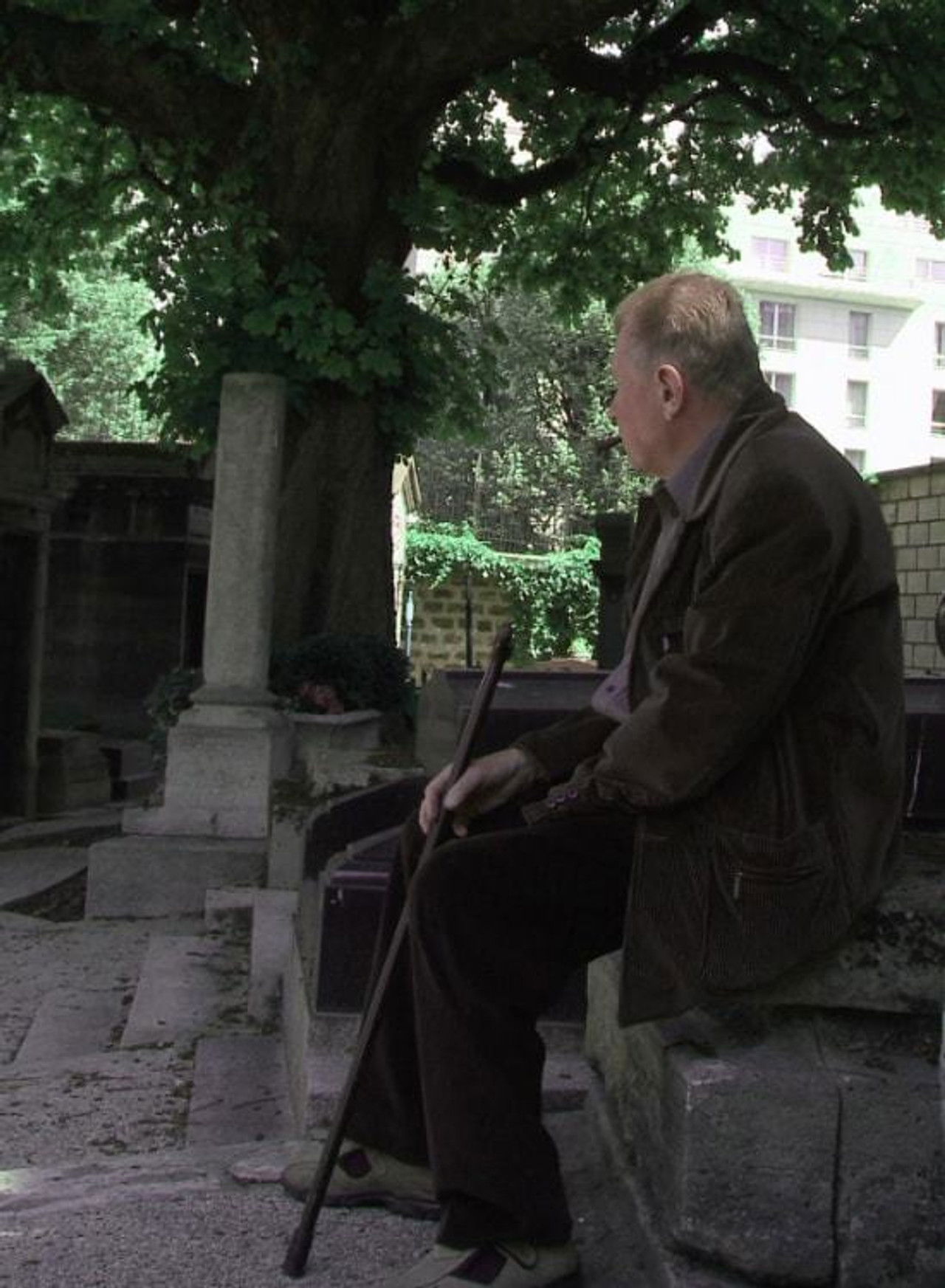 L'après-Midi Près Du Tombeau De Falconetti Backdrop