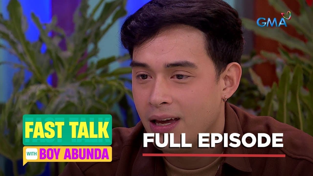 Fast Talk with Boy Abunda - Season 1 Episode 282 : Diego Loyzaga
