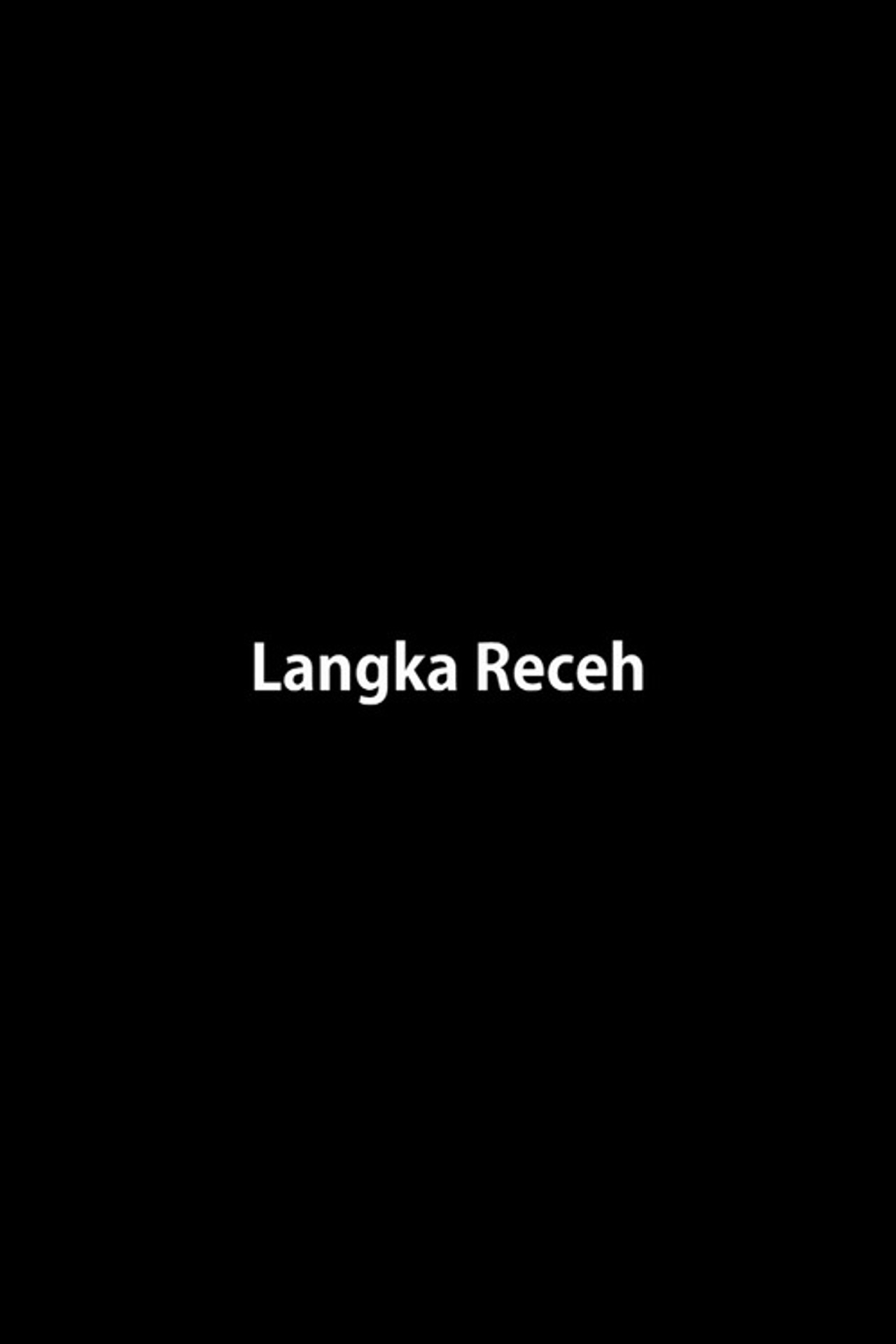 Langka Receh filmaffisch