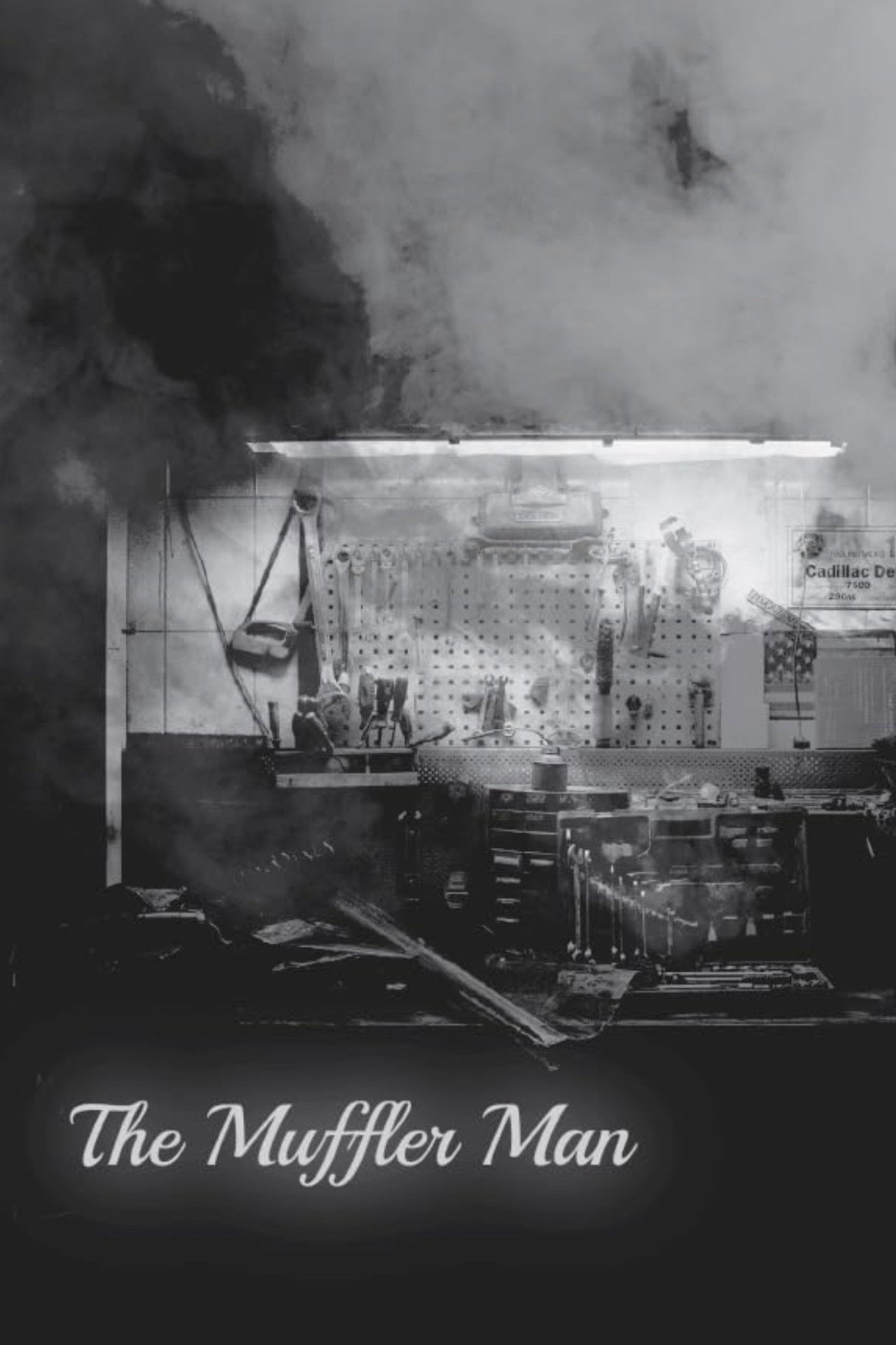 The Muffler Man Backdrop