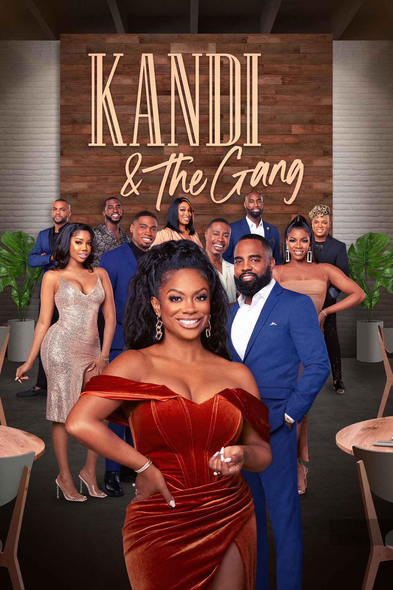 Kandi & The Gang affisch