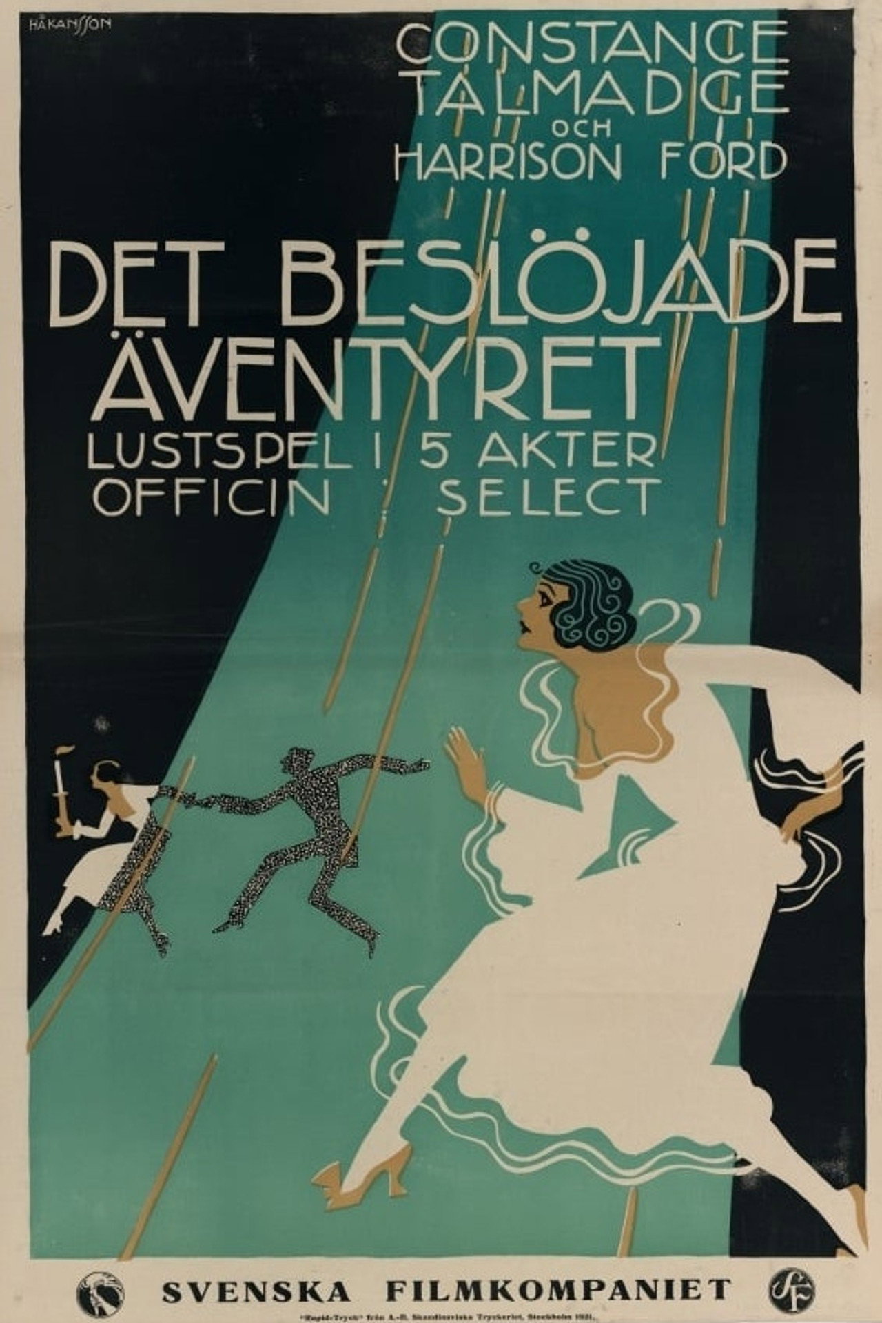 The Veiled Adventure filmaffisch
