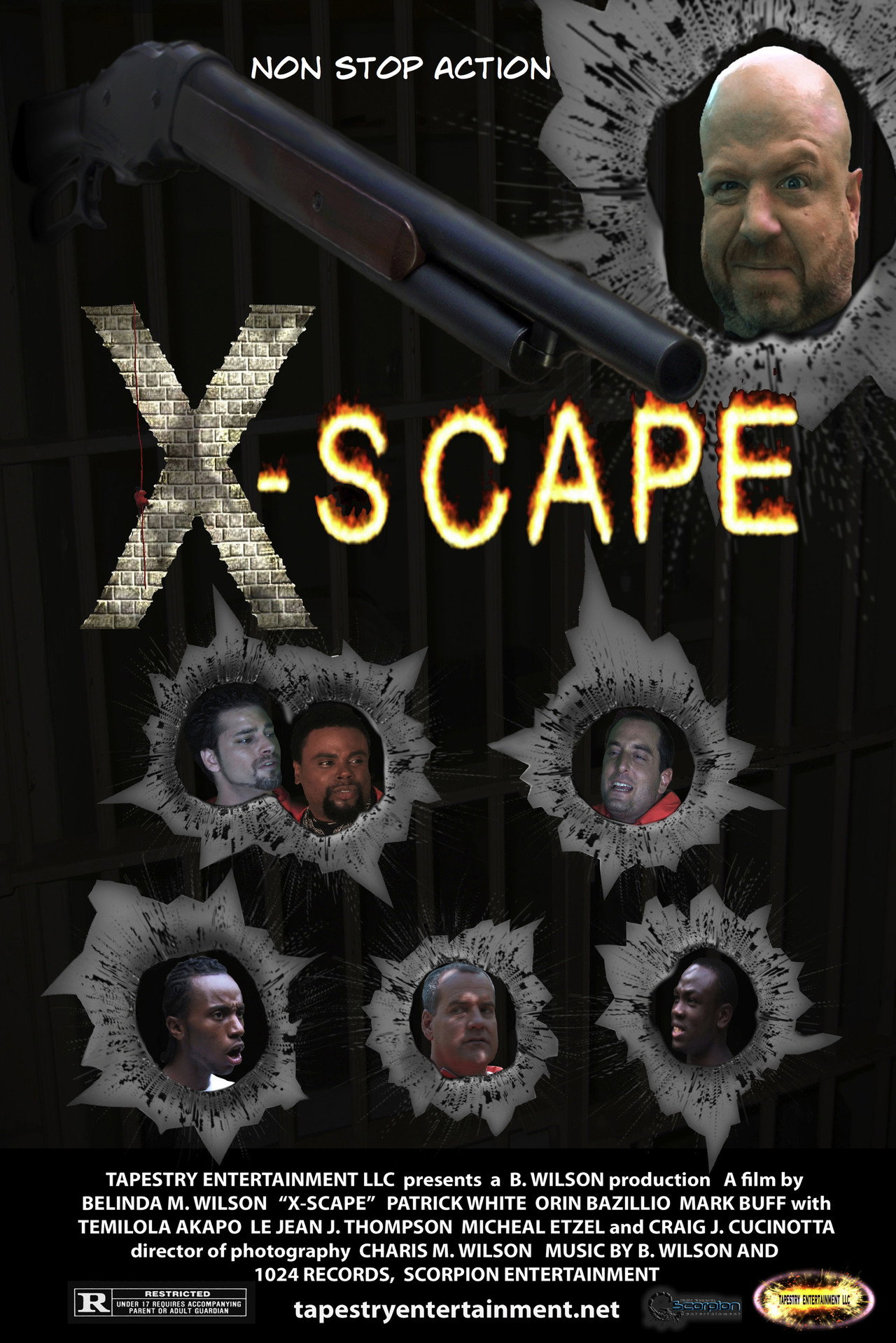 X-Scape filmaffisch