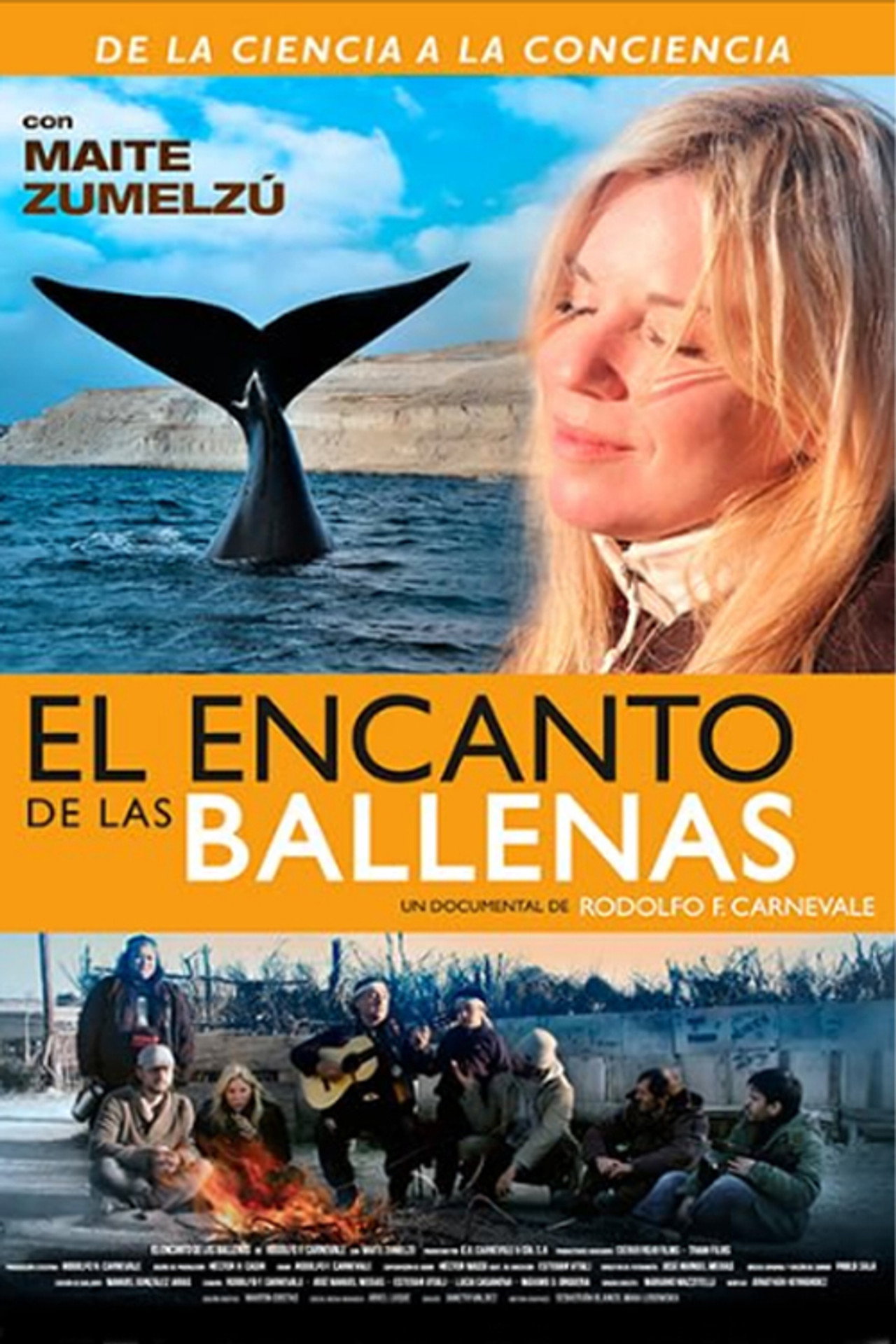 El Encanto de las Ballenas filmaffisch