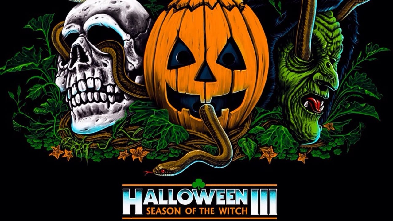 Halloween 3. - Boszorkányos időszak movie poster
