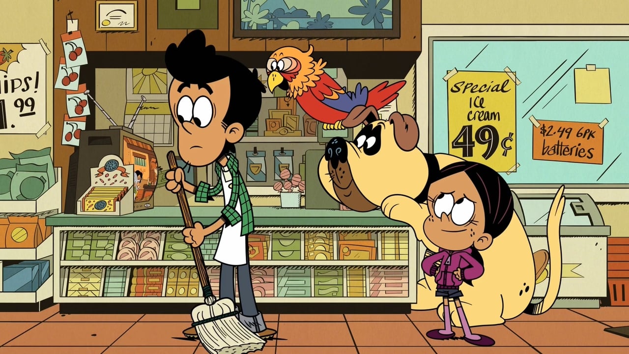 The Loud House - Season 4 Episode 5 : No Show with the Casagrandes