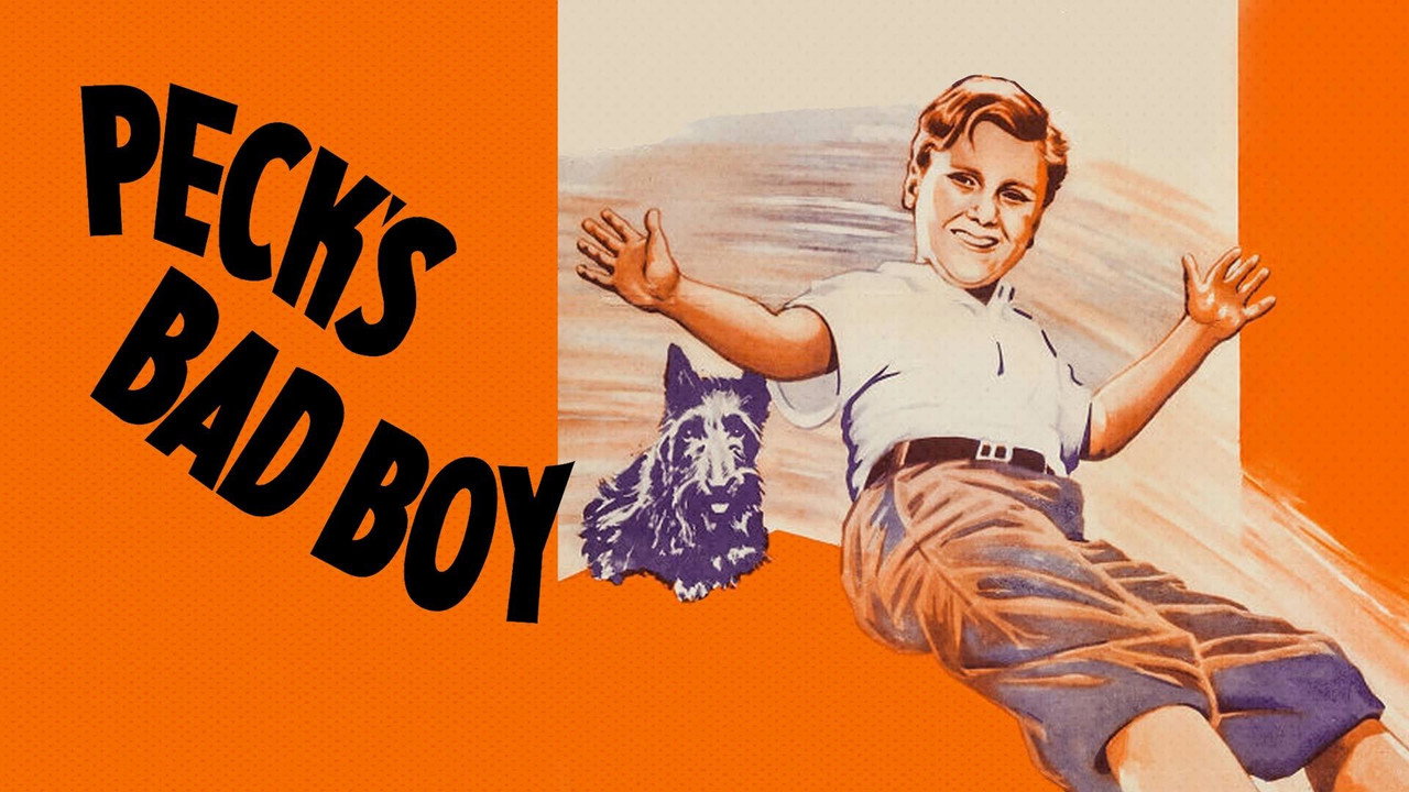 Peck's Bad Boy backdrop