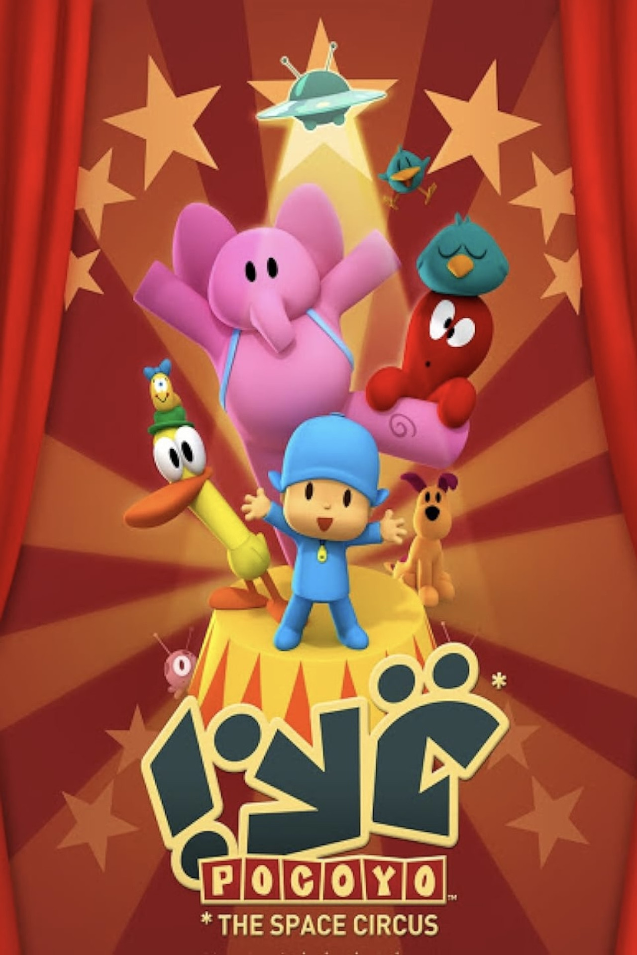 Pocoyo & the Space Circus