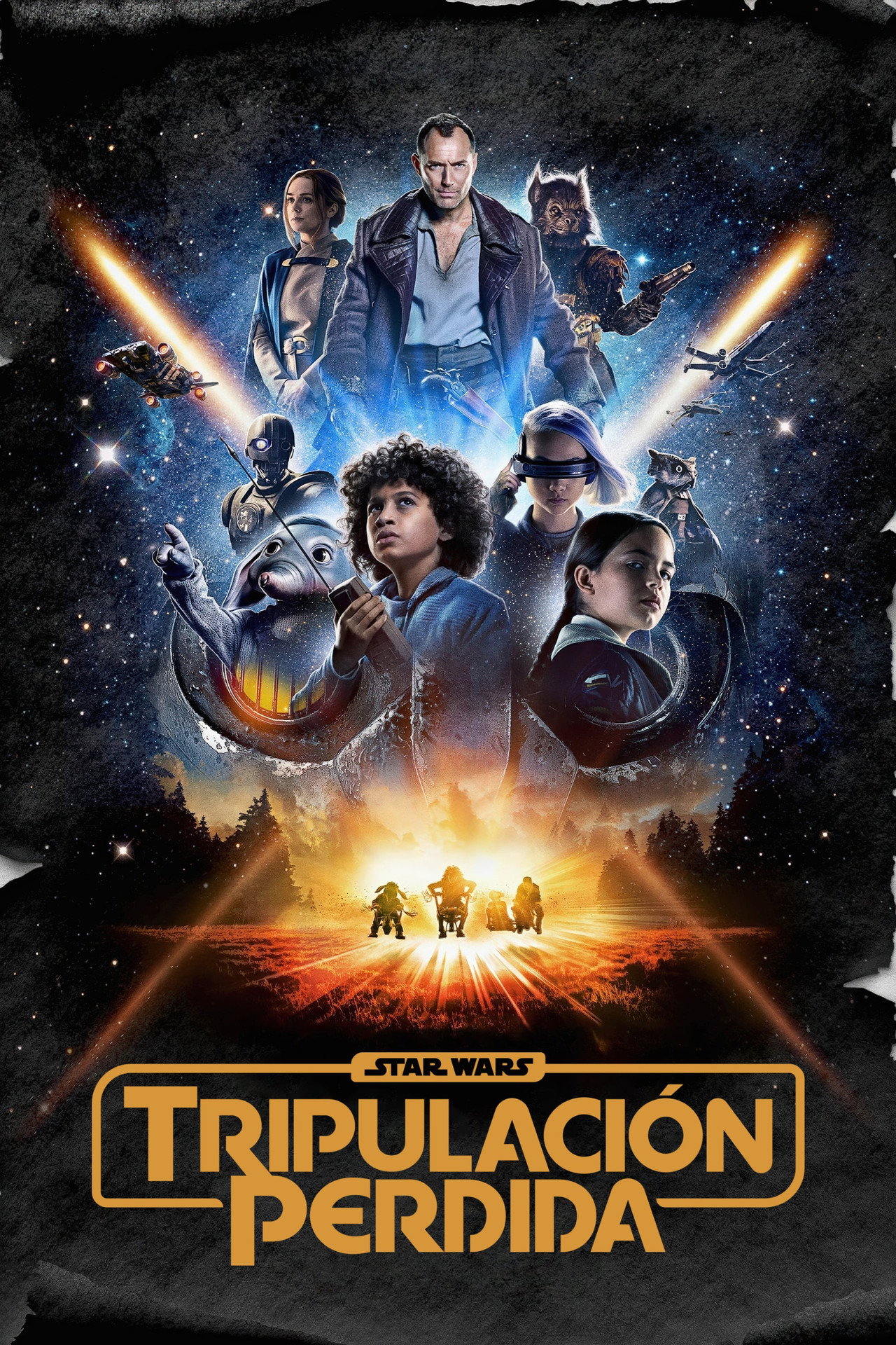 Star Wars Skeleton Crew (2024) Hindi Season 1 Complete backdrop