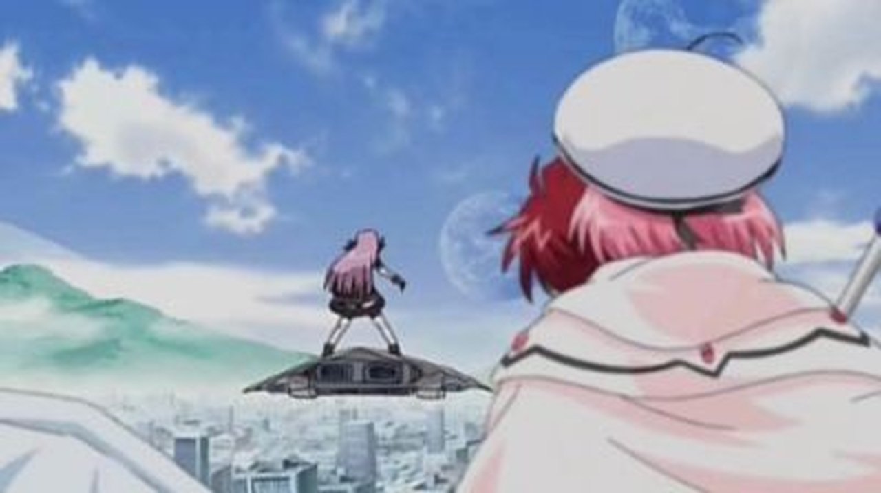 Magical Girl Lyrical Nanoha - Season 3 Episode 21 : The Decisive Battle
